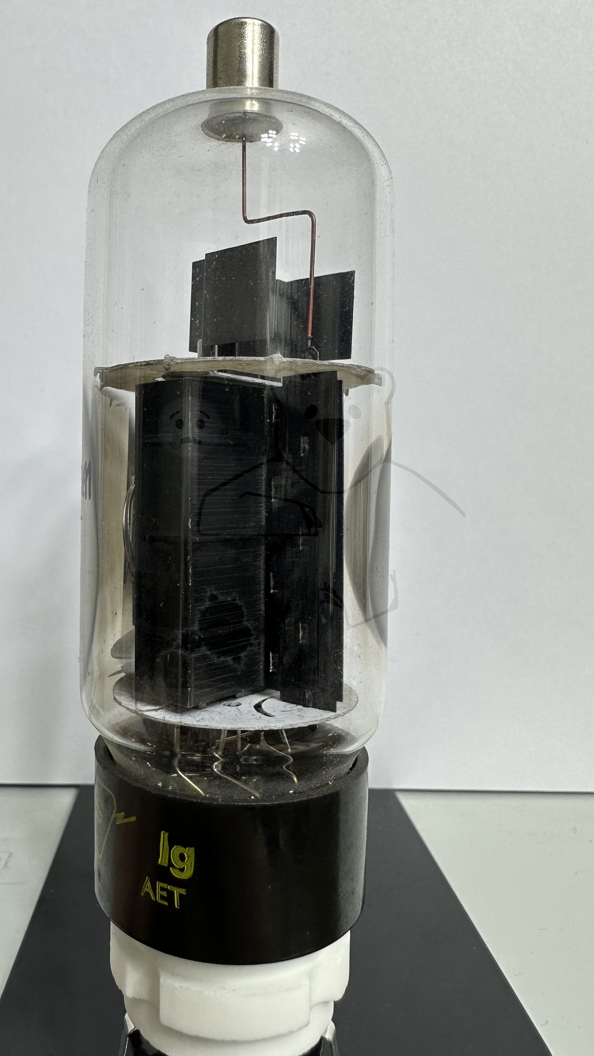 Röhre 6CD6GA #0241 Bild 1