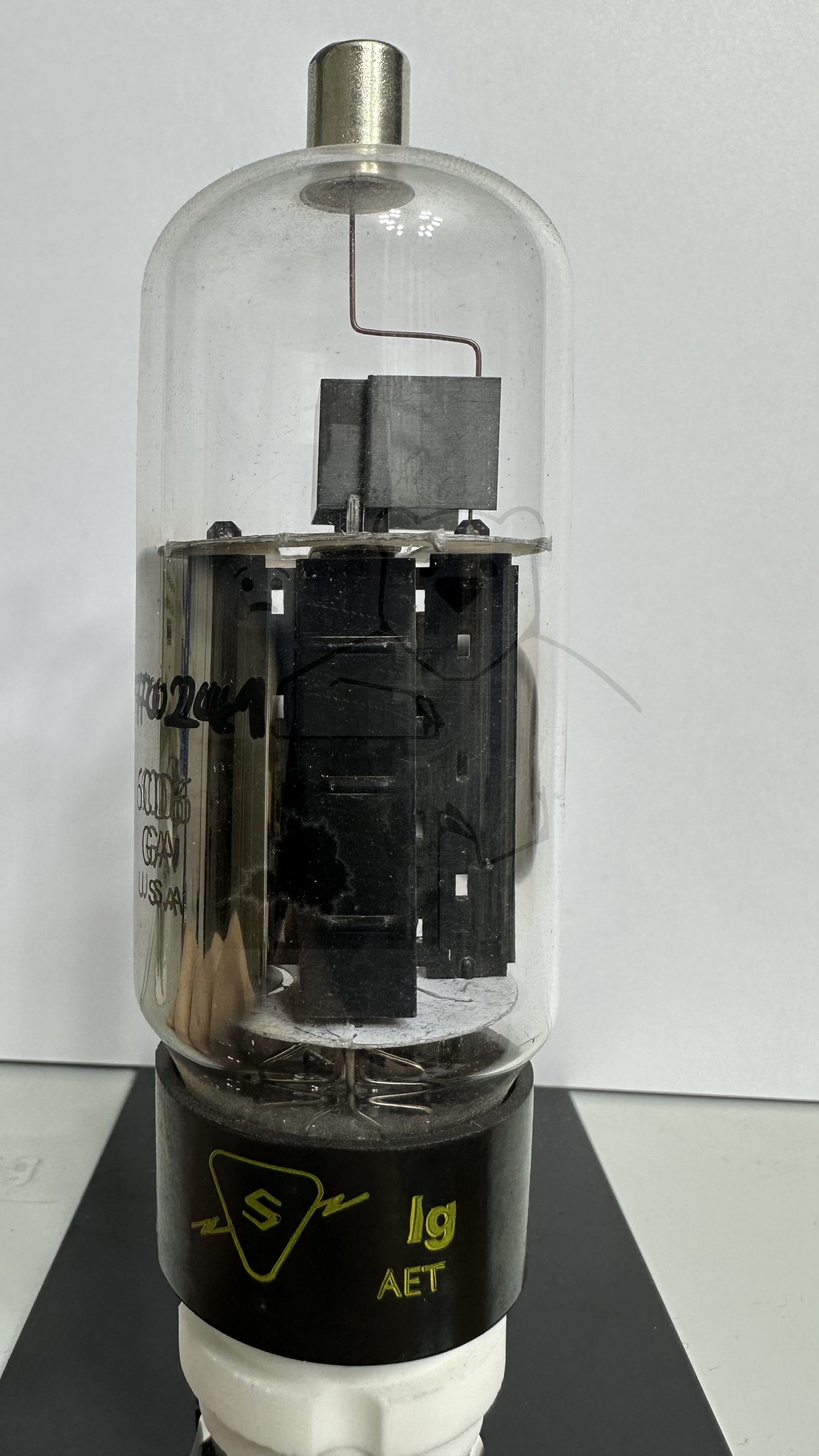 Röhre 6CD6GA #0241 Bild 2