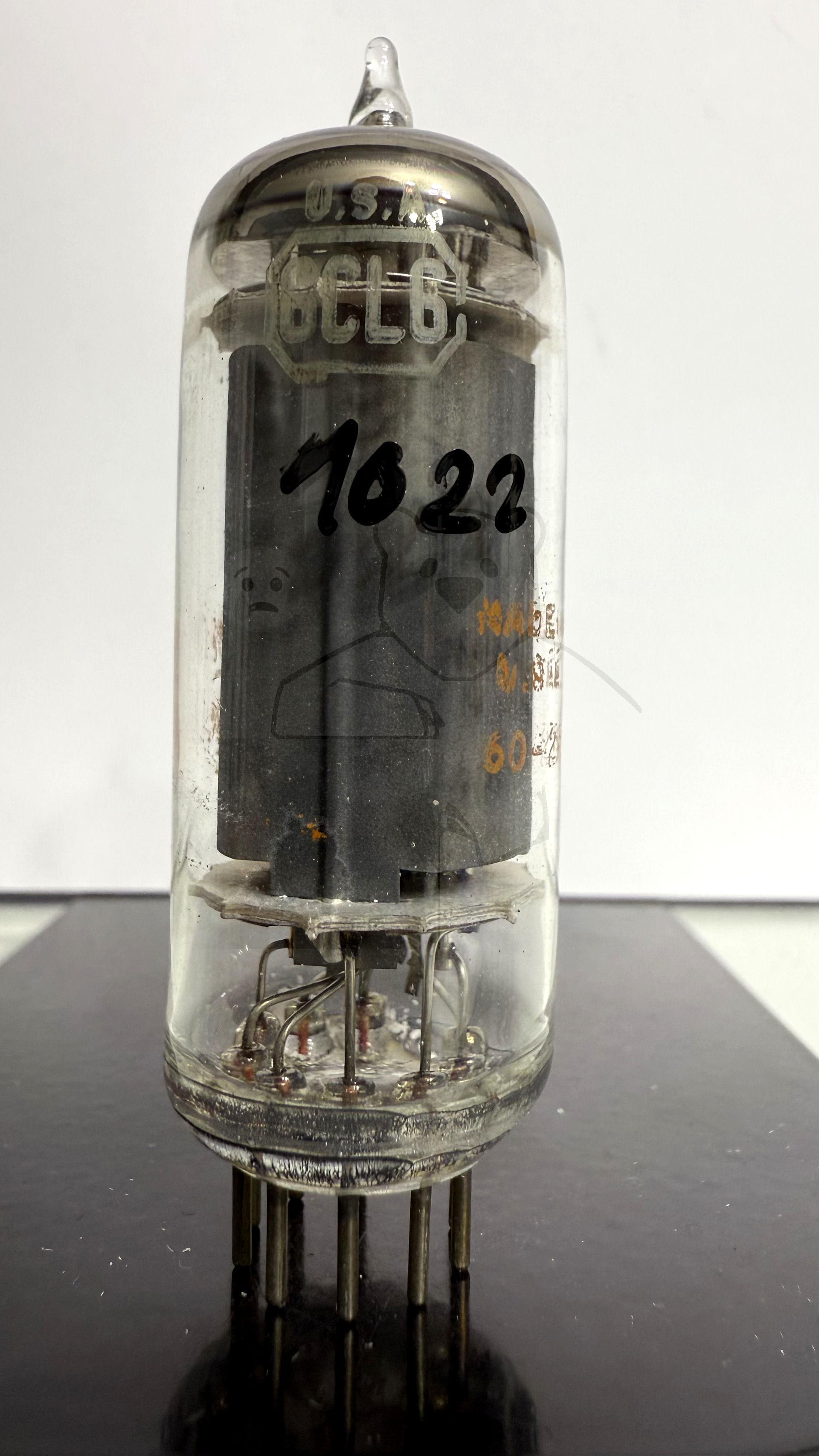 Röhre 6CL6 #1022 Bild 1