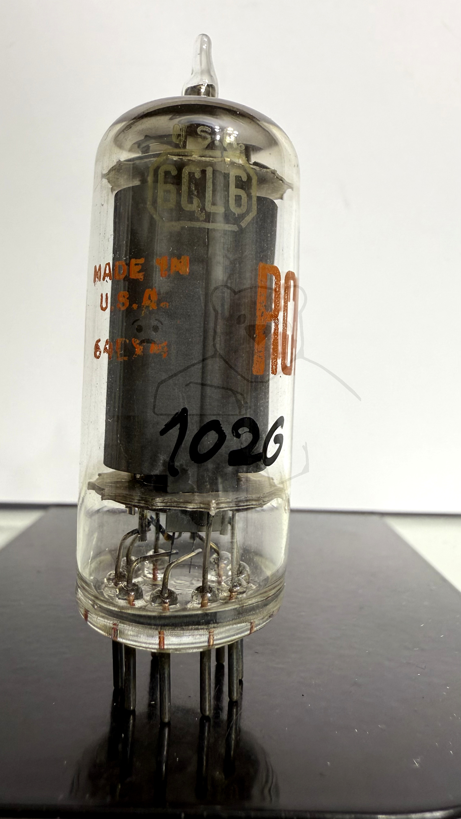 Röhre 6CL6 #1026 Bild 1