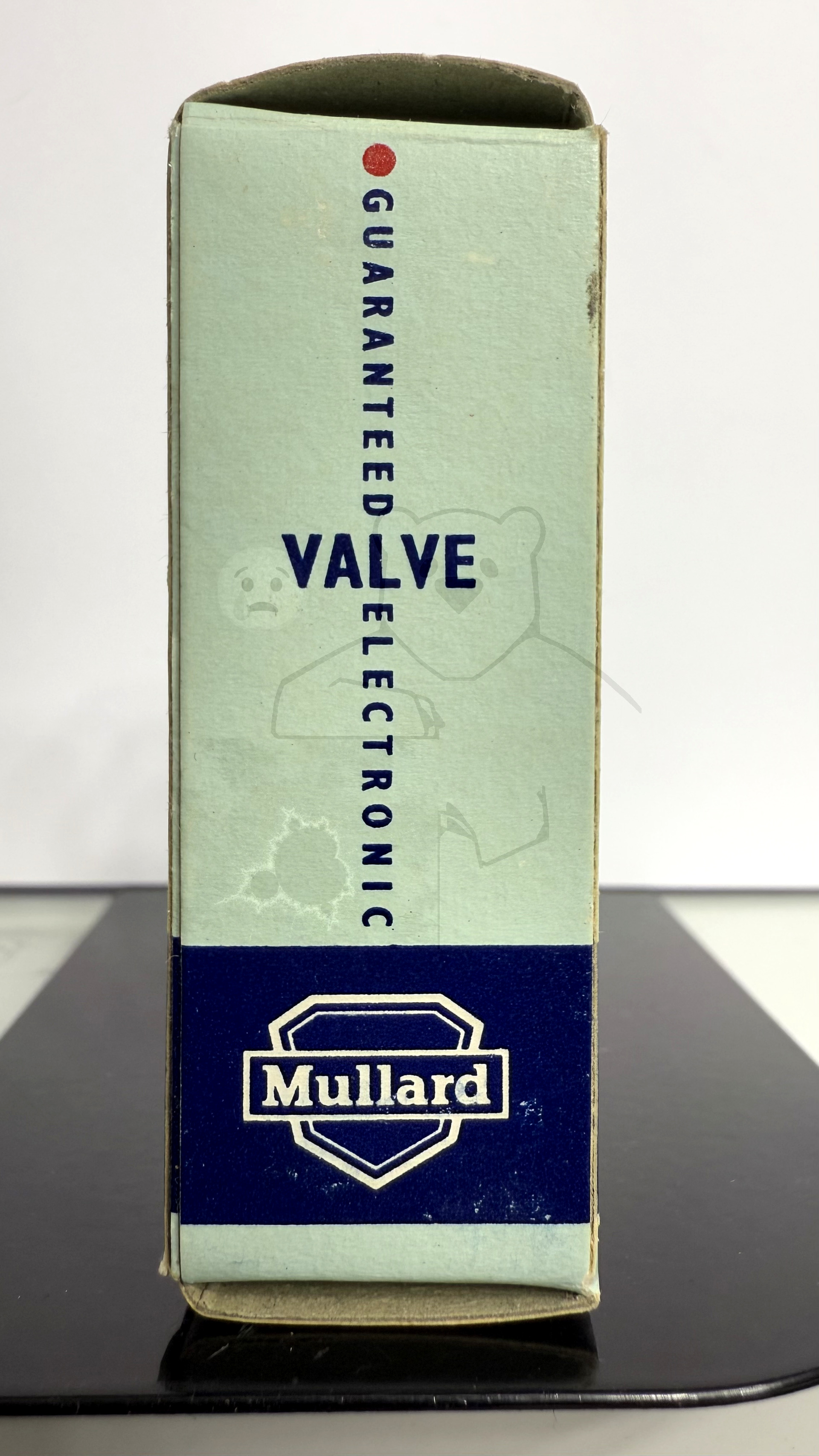 Röhre 6CS6 #7924 Verpackung Bild 2