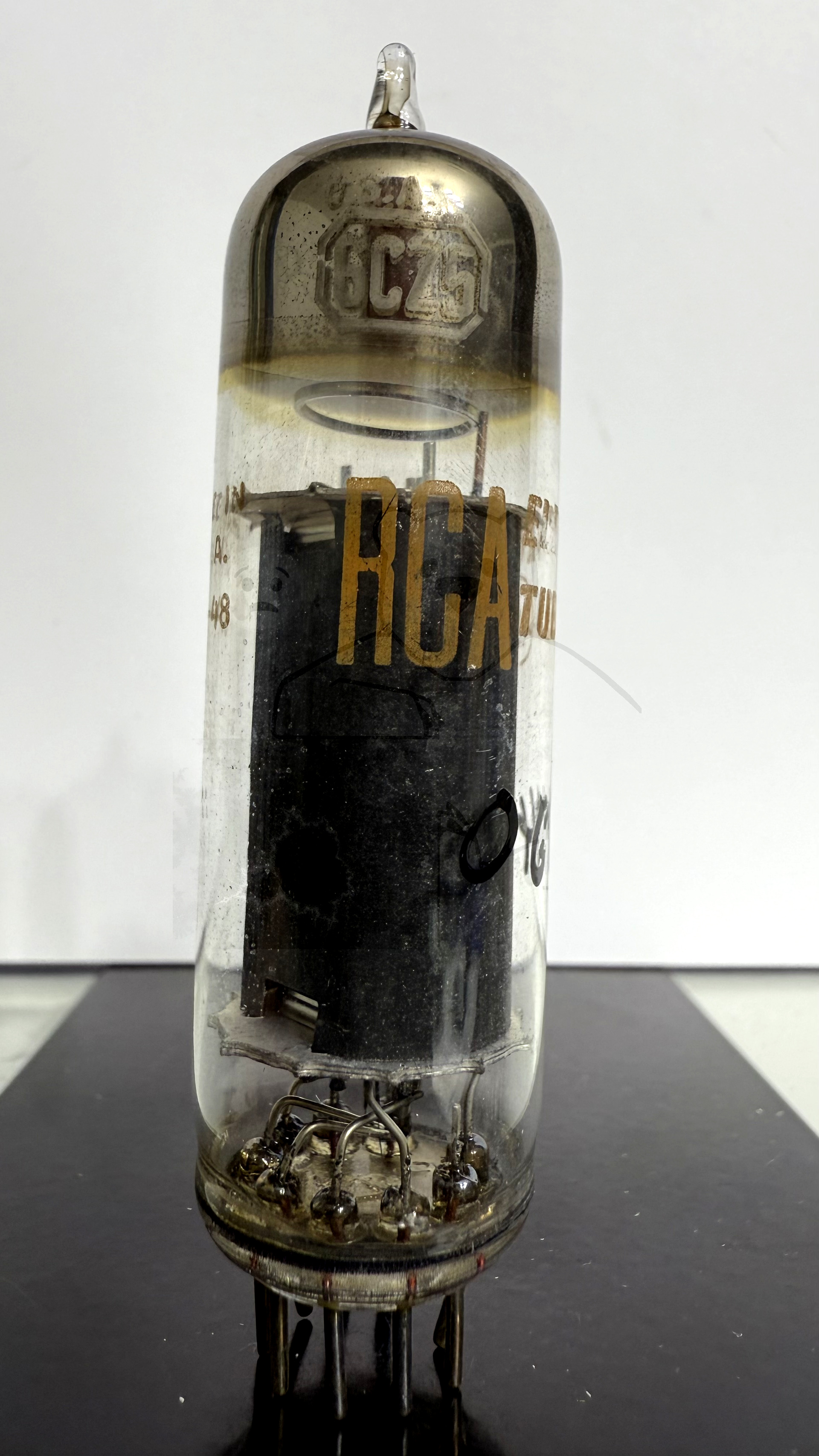 Röhre 6CZ5 #0614 Bild 1