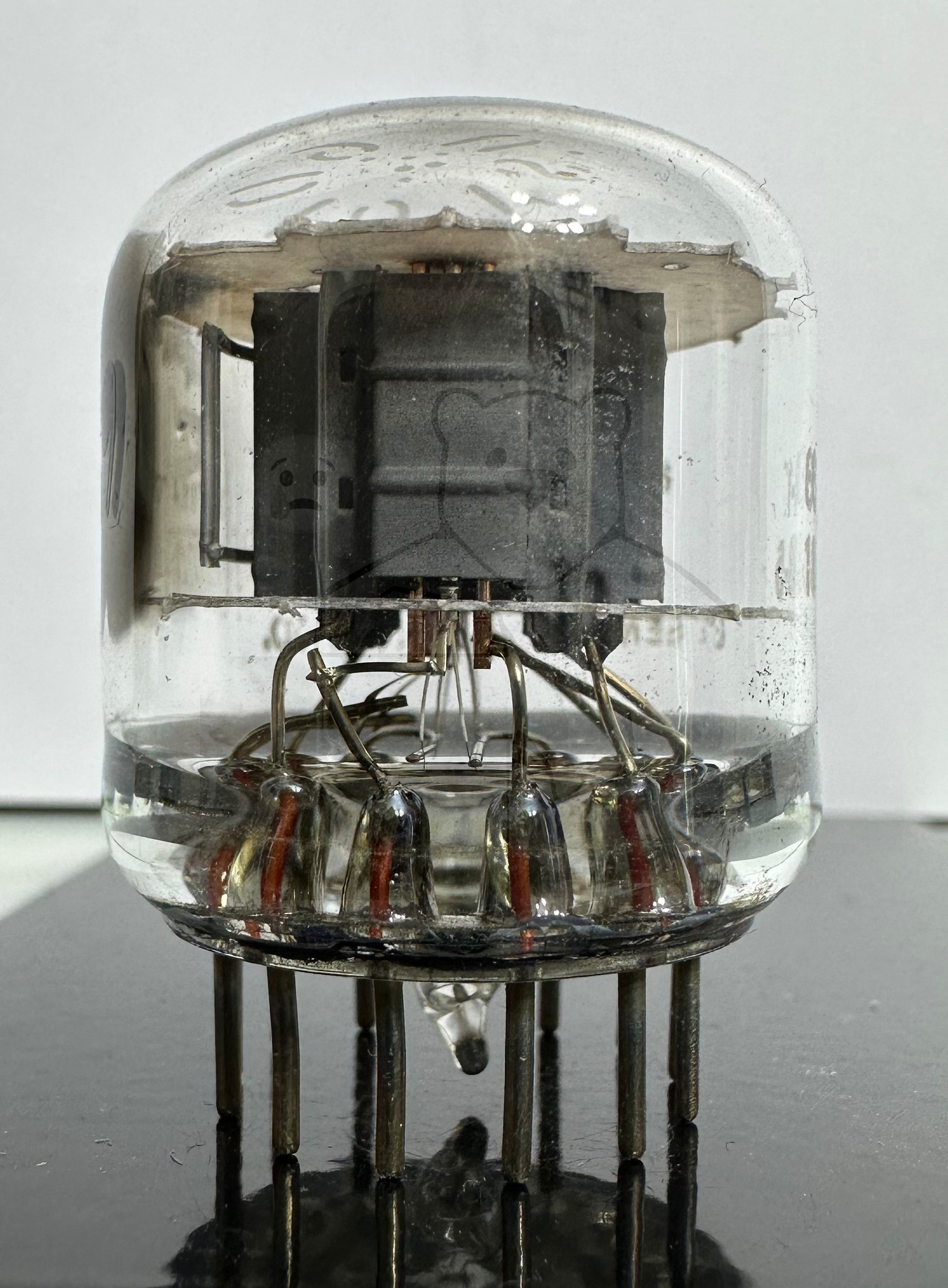 Röhre 6D10 #0189 Bild 1