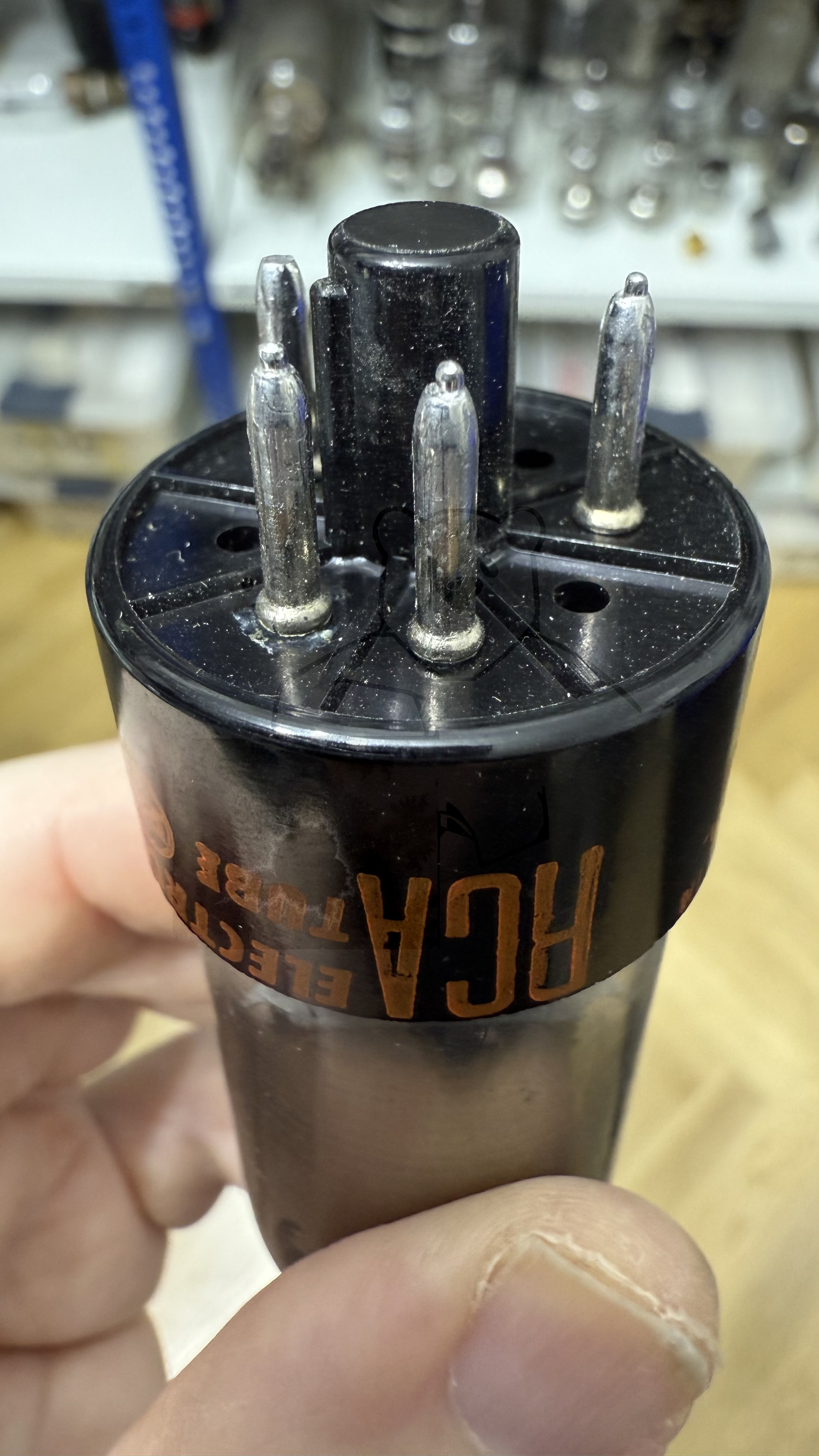 Röhre 6DA4 #0199 Bild 6