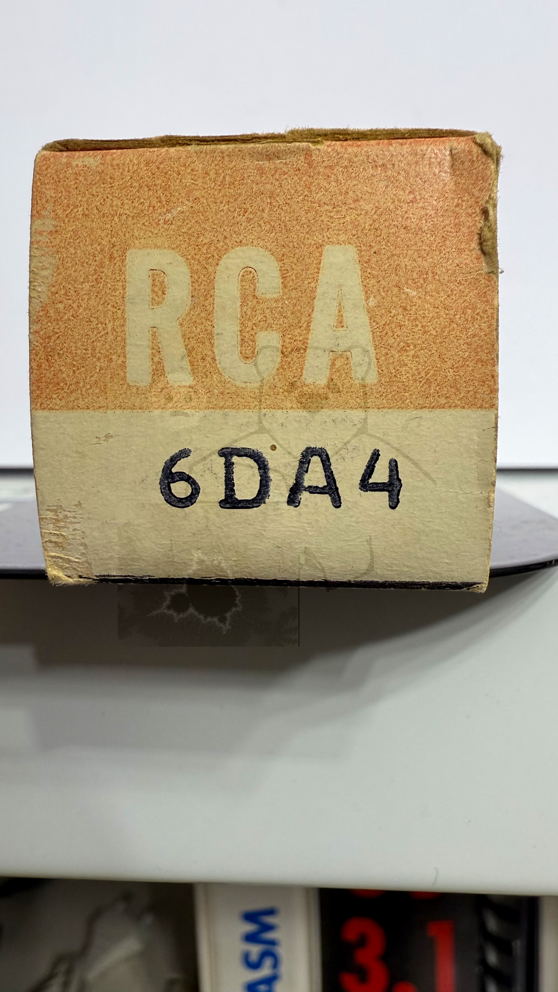 Röhre 6DA4 #0199 Verpackung Bild 4