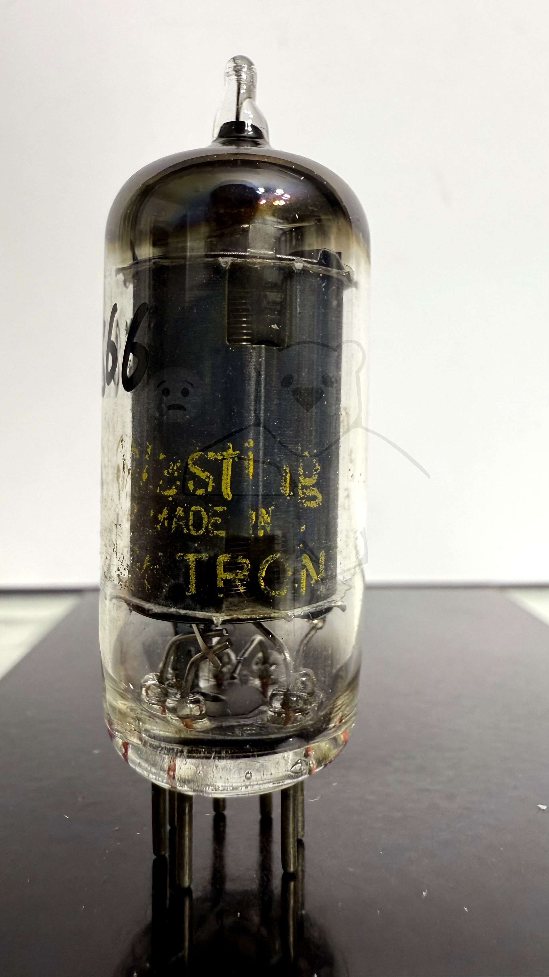 Röhre 6DB6 #2866 Bild 3