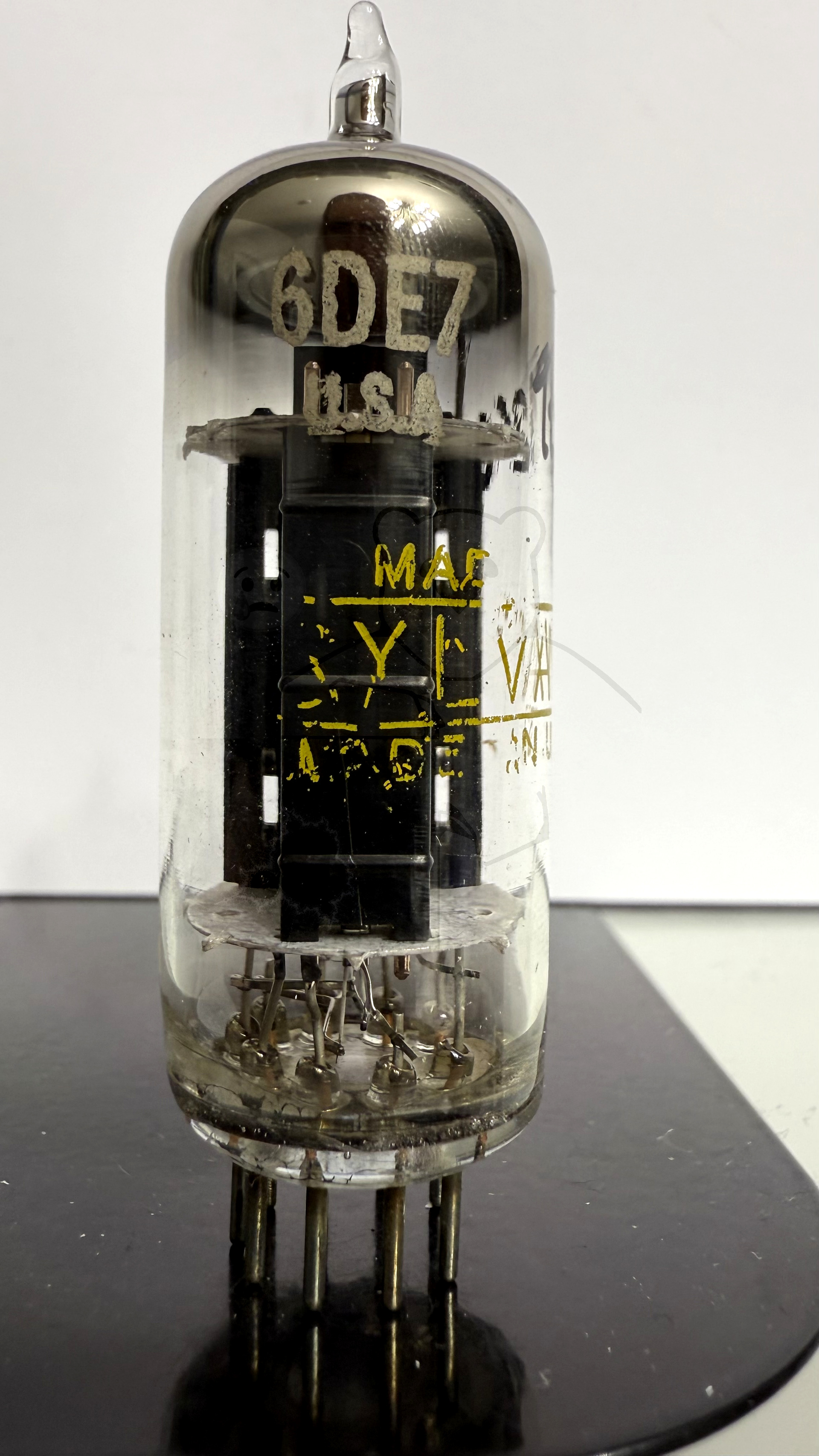 Röhre 6DE7 #1124 Bild 1