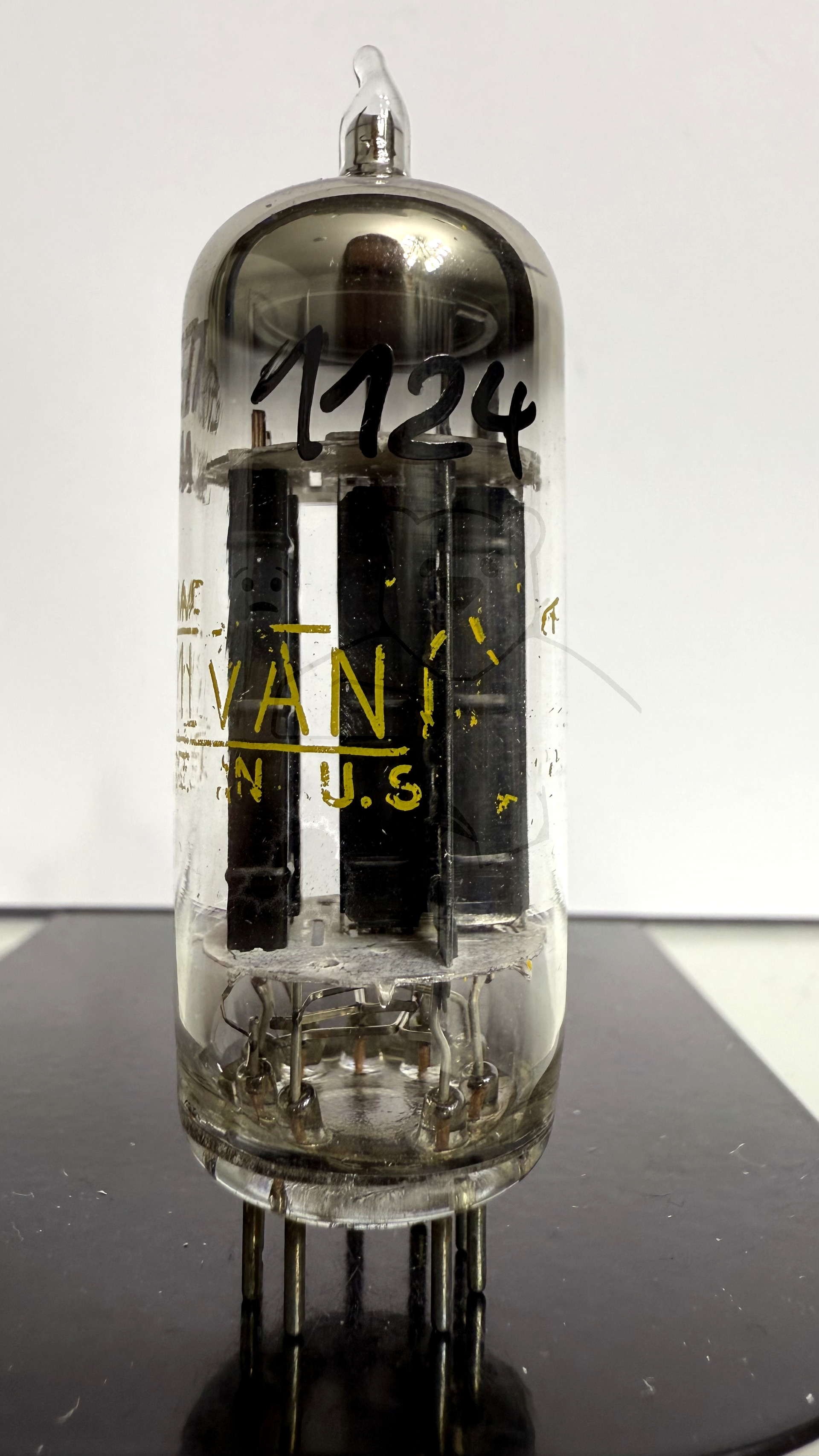 Röhre 6DE7 #1124 Bild 2