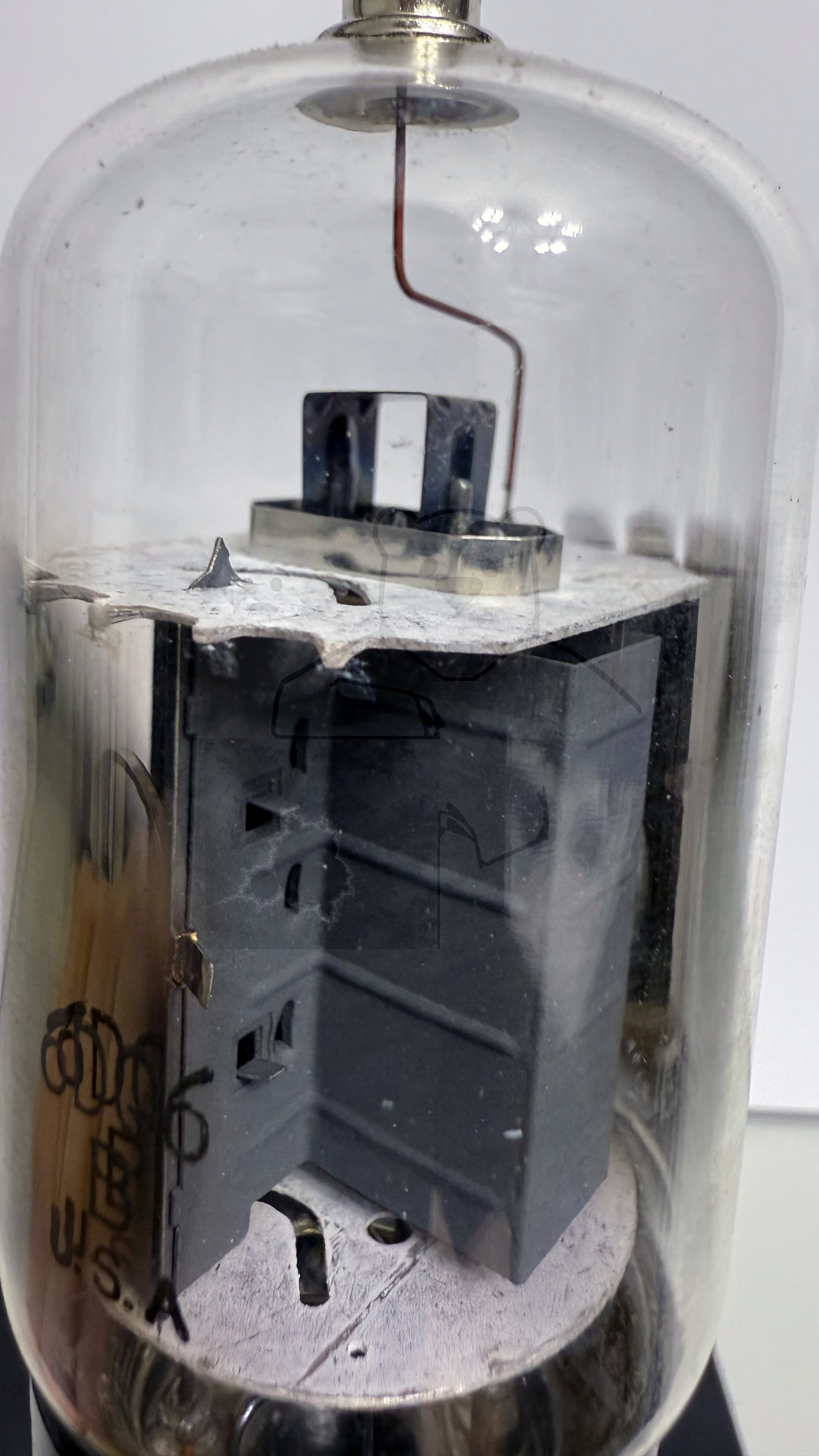 Röhre 6DQ6B #6850 Bild 5