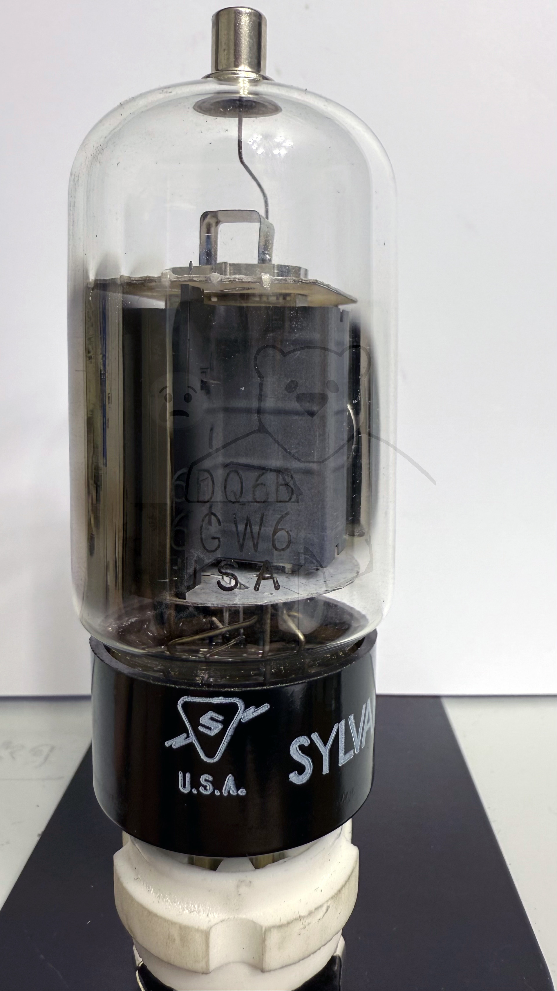 Röhre 6DQ6B #6851 Bild 1