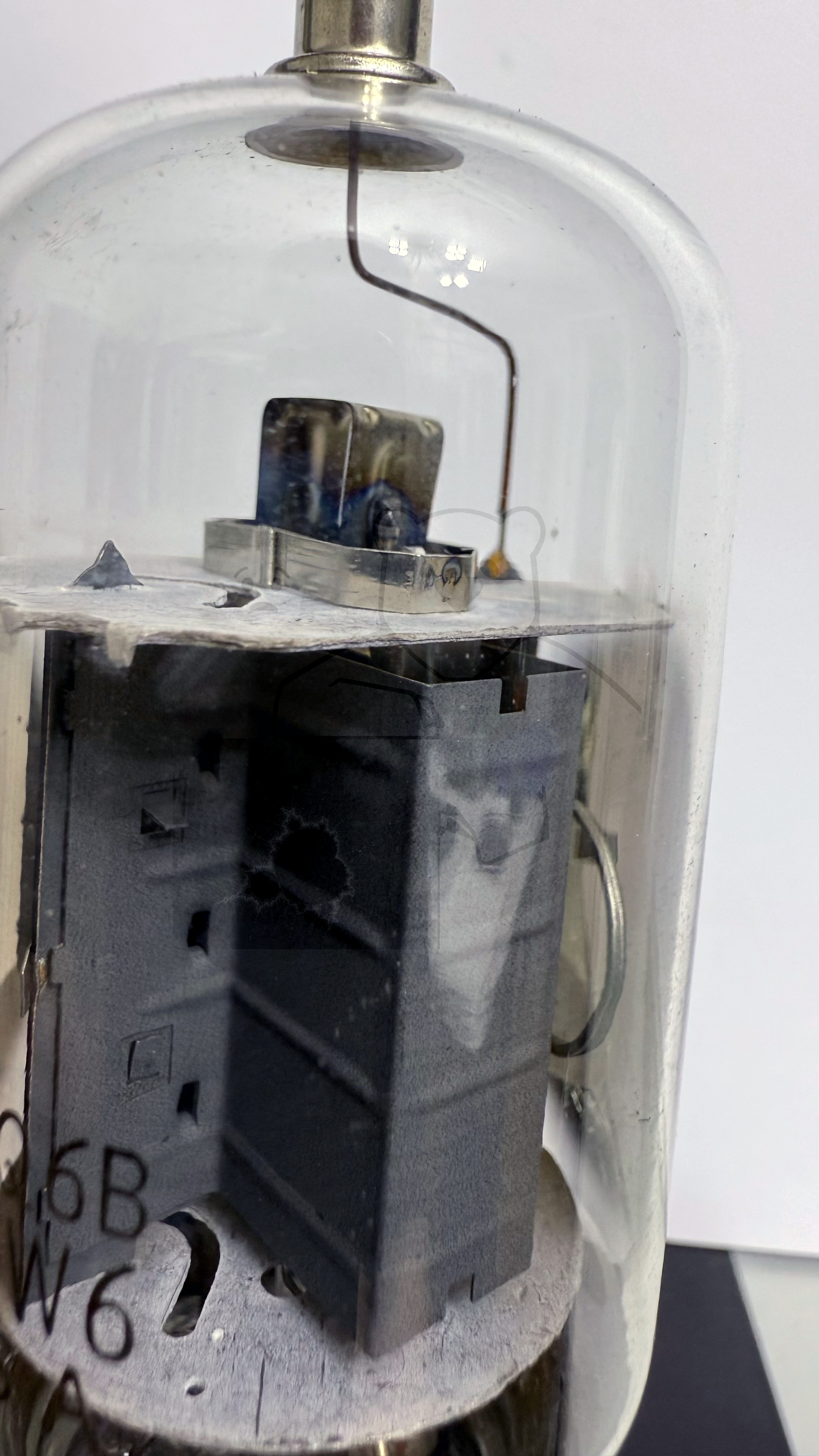 Röhre 6DQ6B #6851 Bild 4