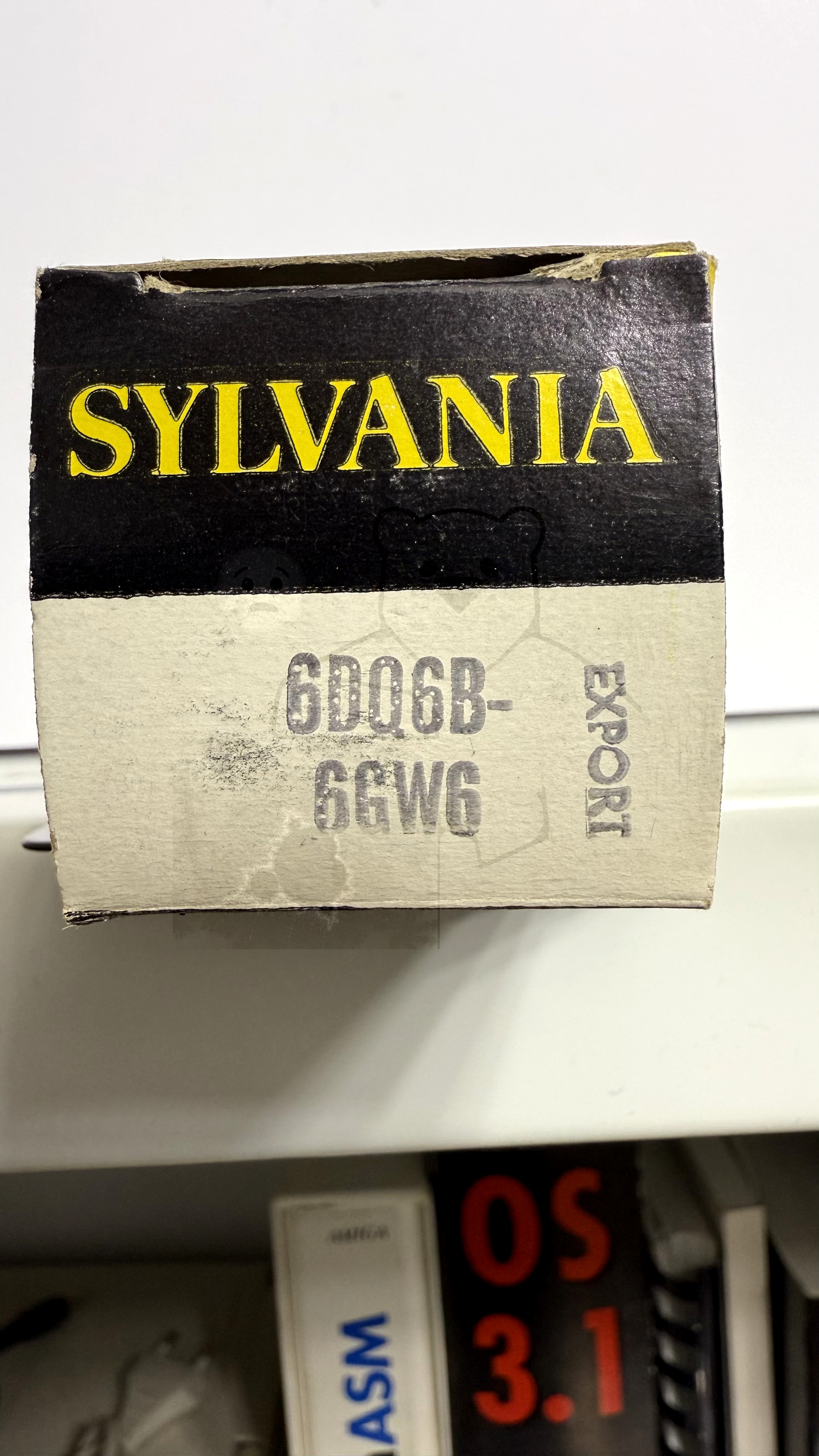 Röhre 6DQ6B #6851 Verpackung Bild 3