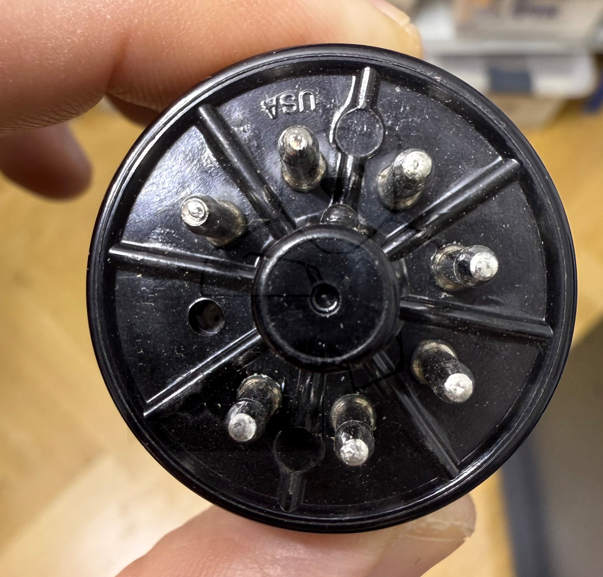 Röhre 6DQ6B #6852 Bild 12