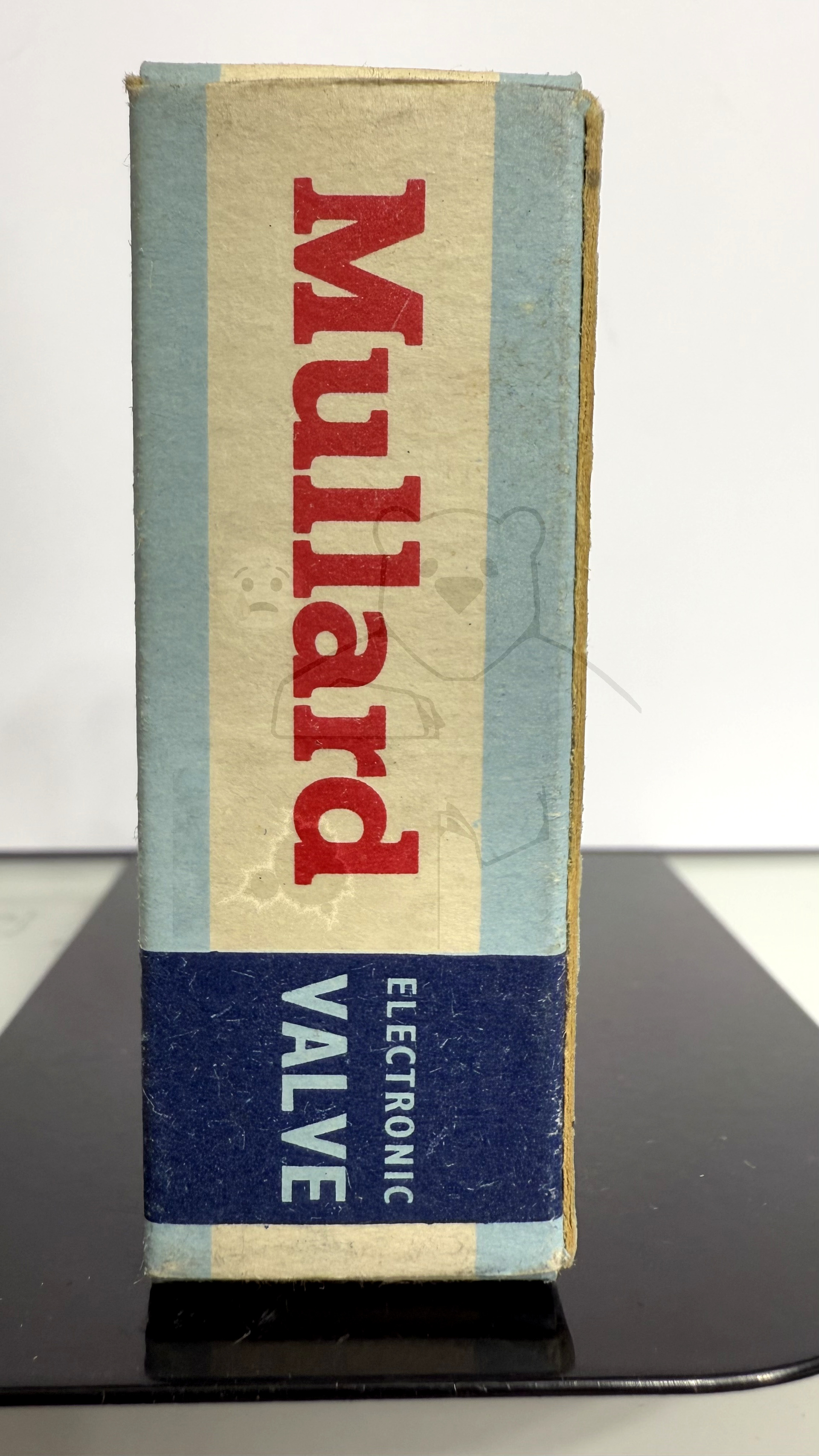 Röhre 6EJ7 #7943 Verpackung Bild 1