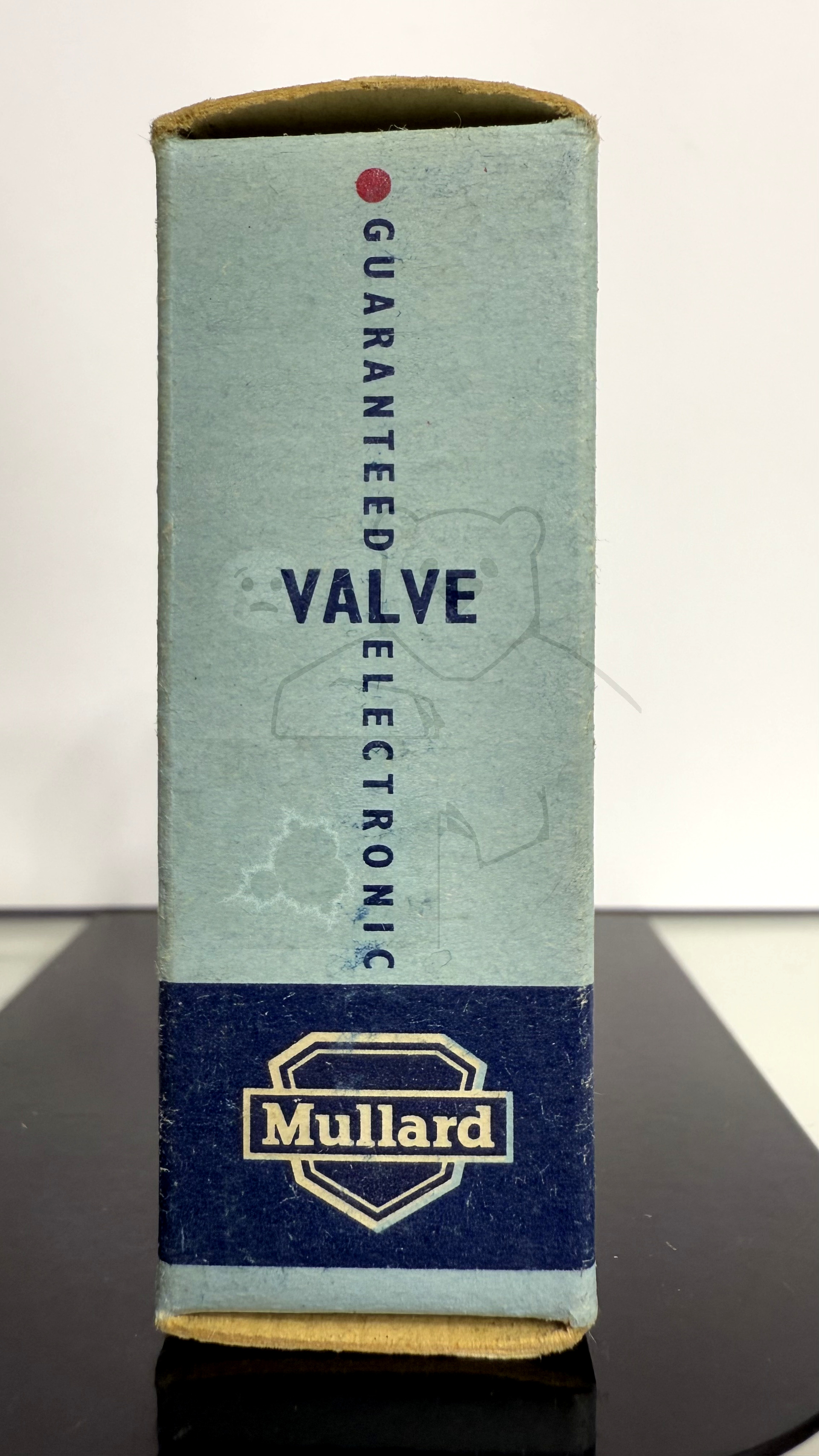 Röhre 6EJ7 #7943 Verpackung Bild 2