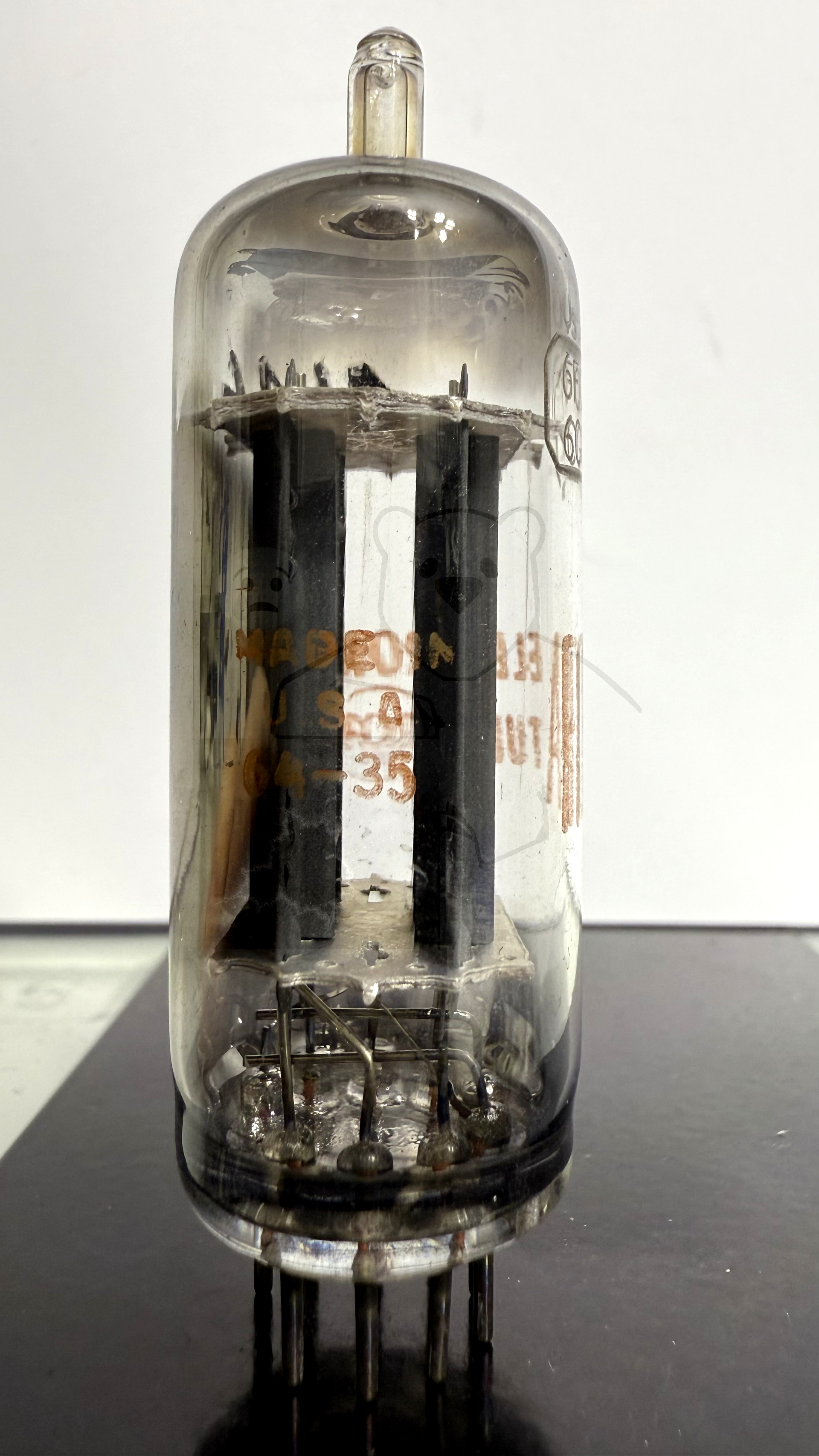 Röhre 6FQ7 #1416 Bild 4