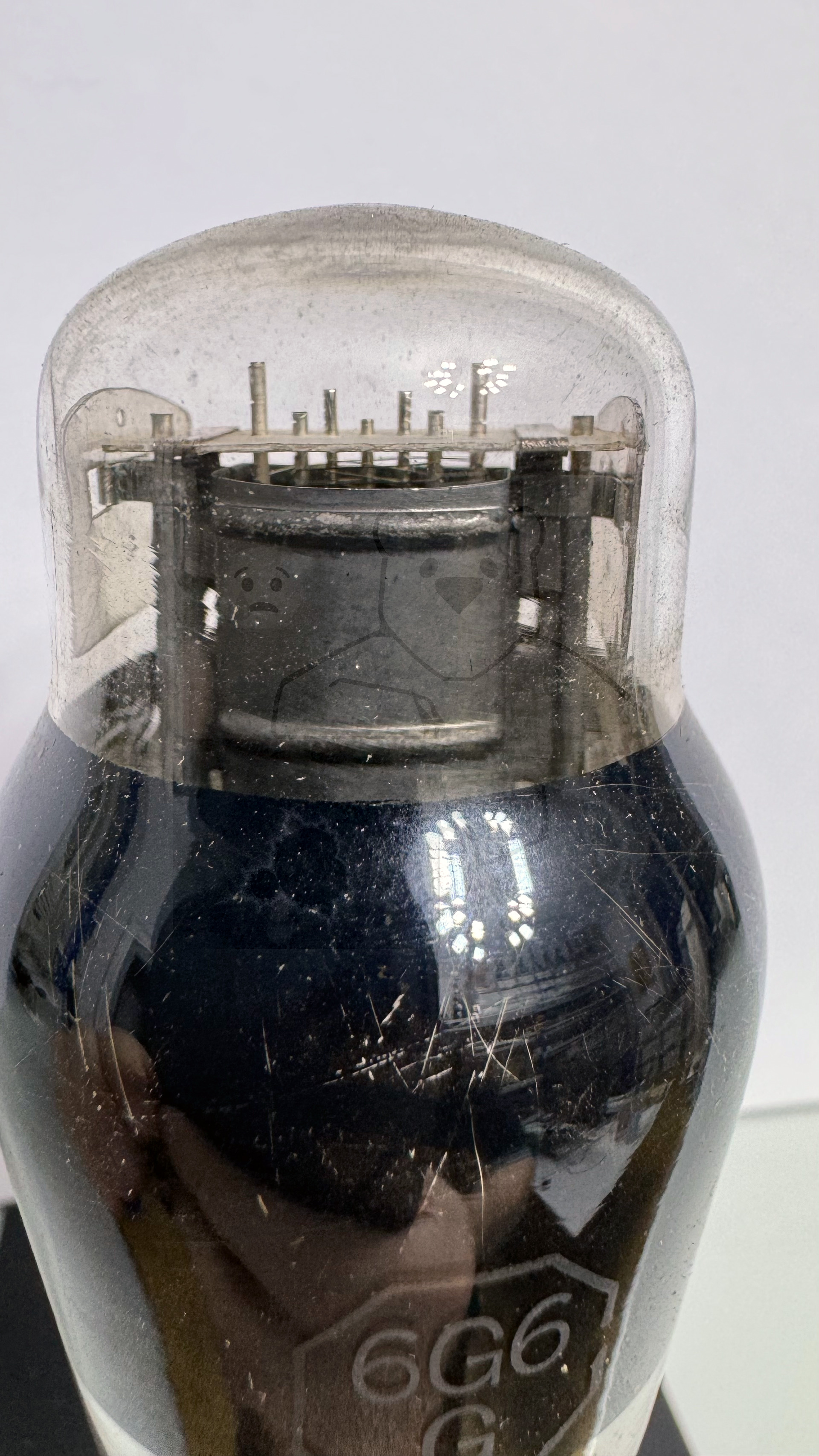 Röhre 6G6G #7676 Bild 2