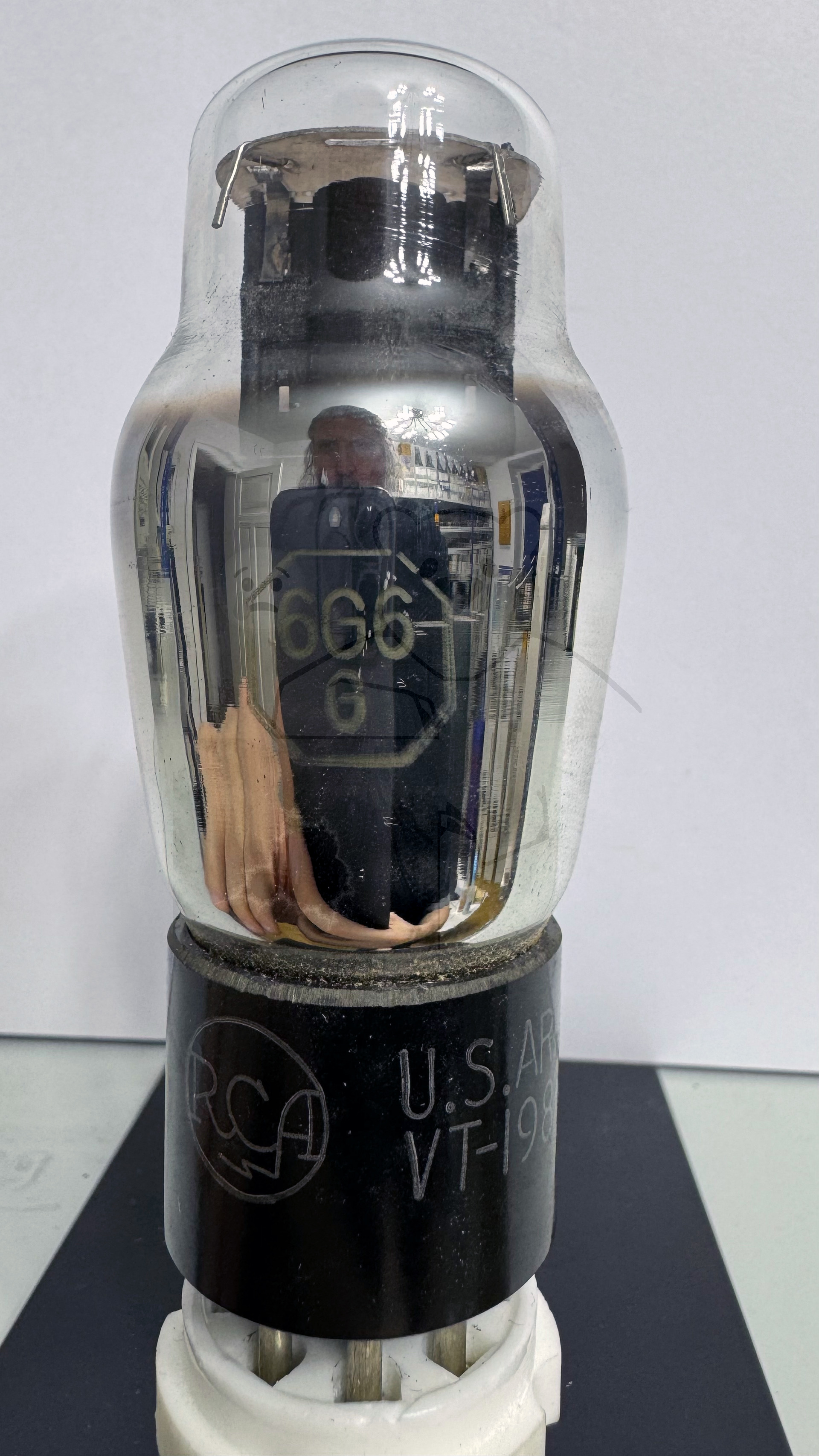 Röhre 6G6G #7677 Bild 1