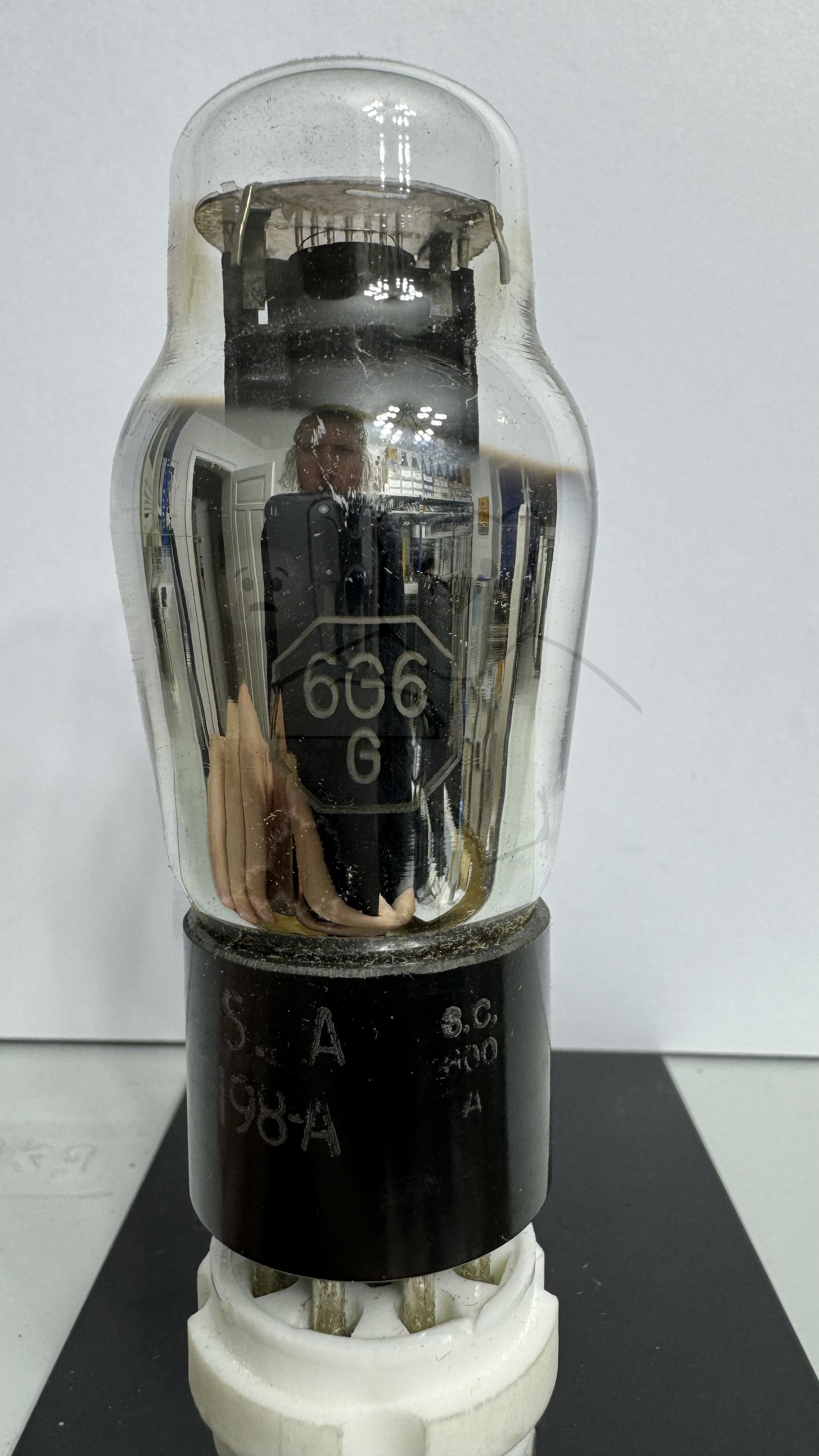 Röhre 6G6G #7680 Bild 1