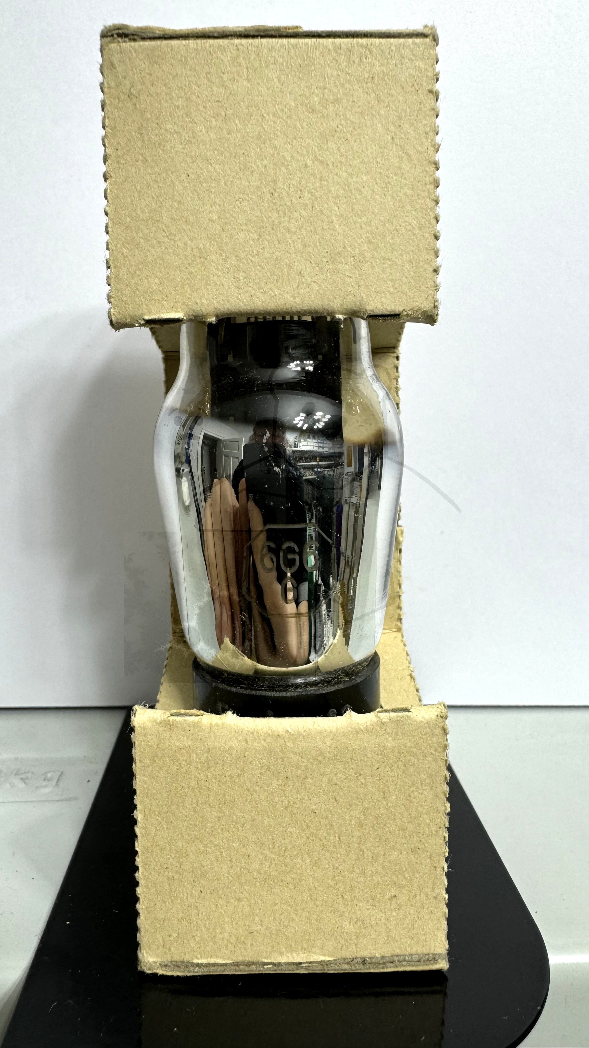 Röhre 6G6G #7680 Verpackung Bild 1