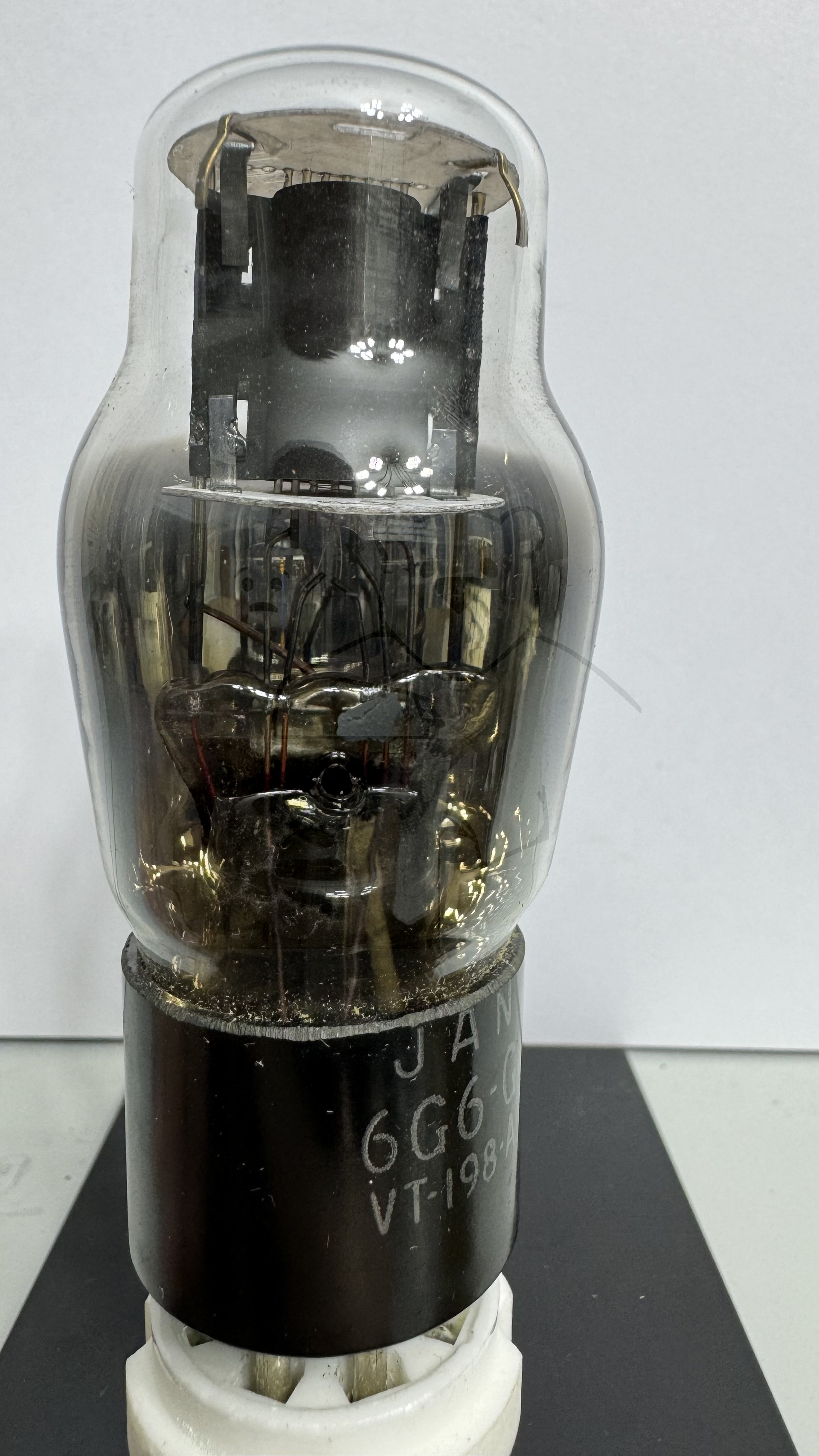 Röhre 6G6G #7681 Bild 1