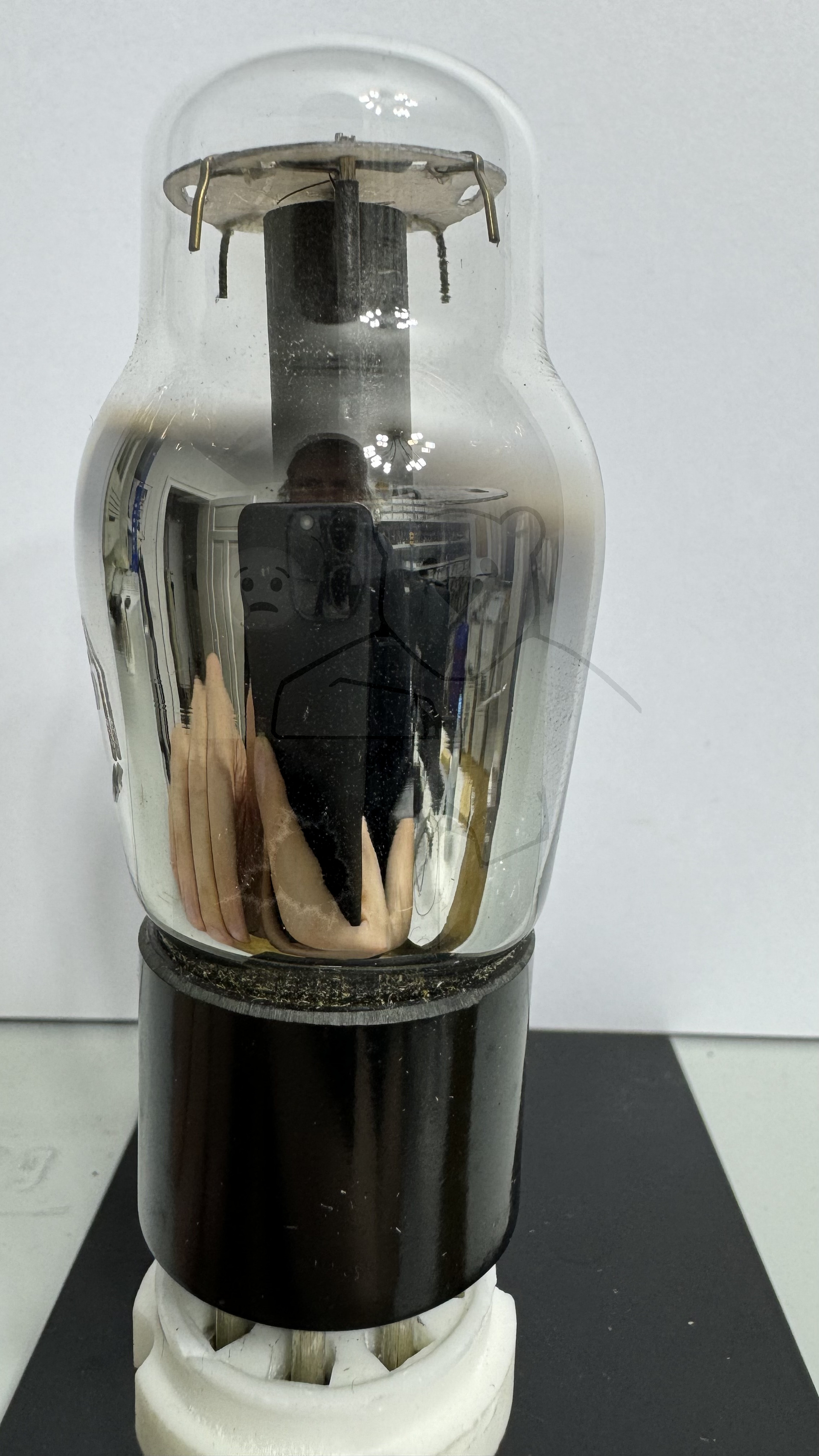 Röhre 6G6G #7687 Bild 2