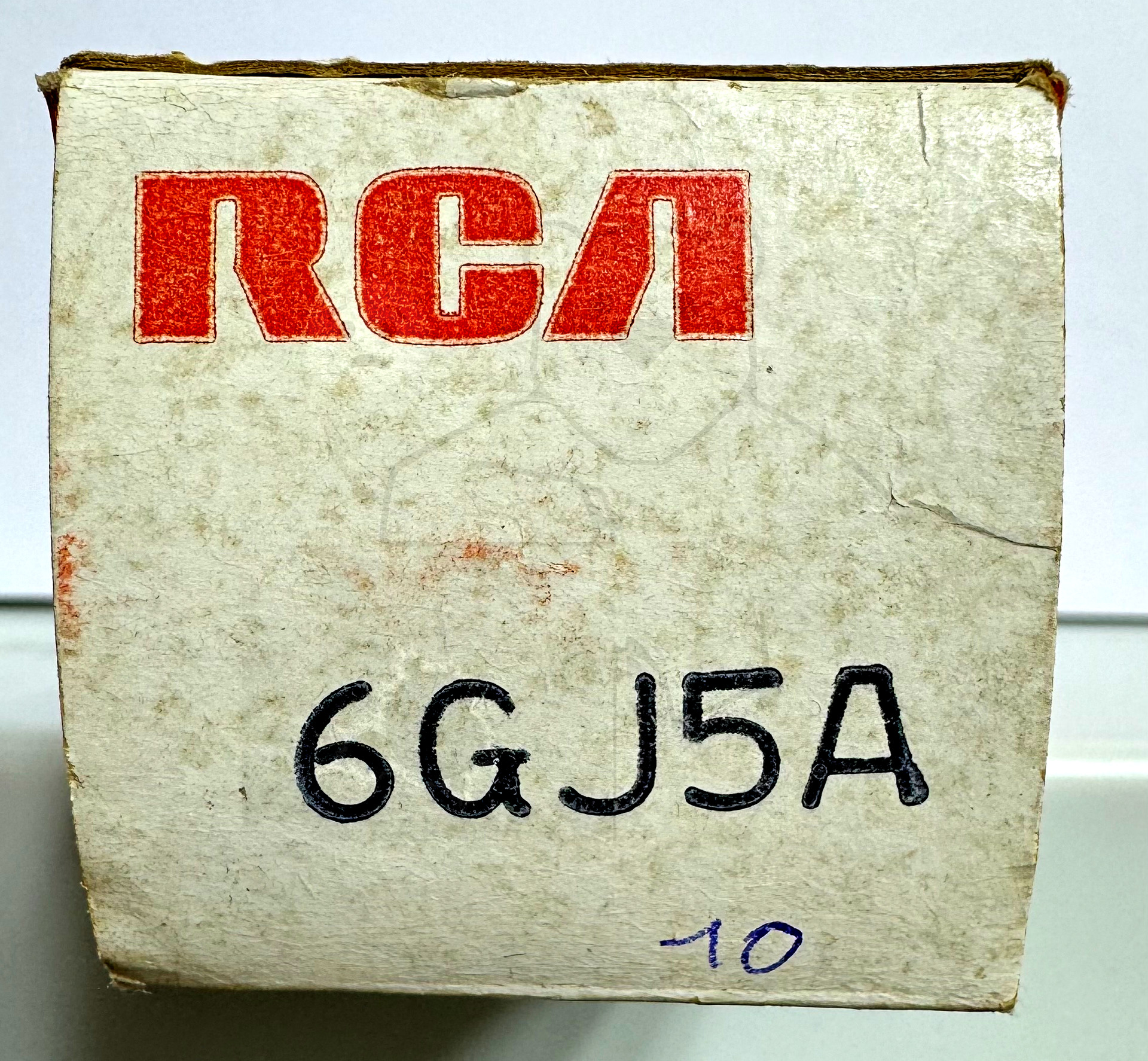 Röhre 6GJ5A #7652 Verpackung Bild 3