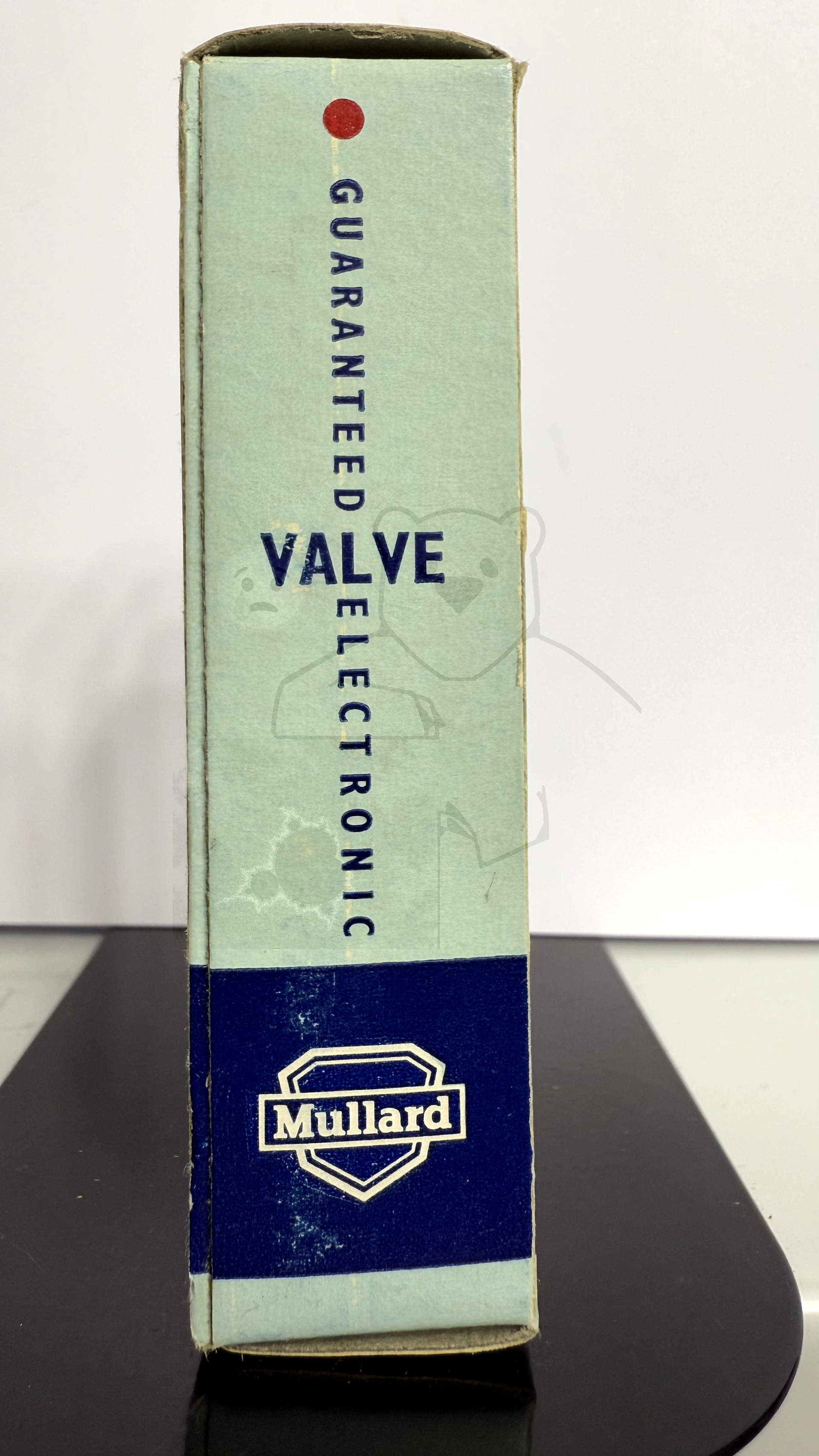 Röhre 6GV8 #7945 Verpackung Bild 2