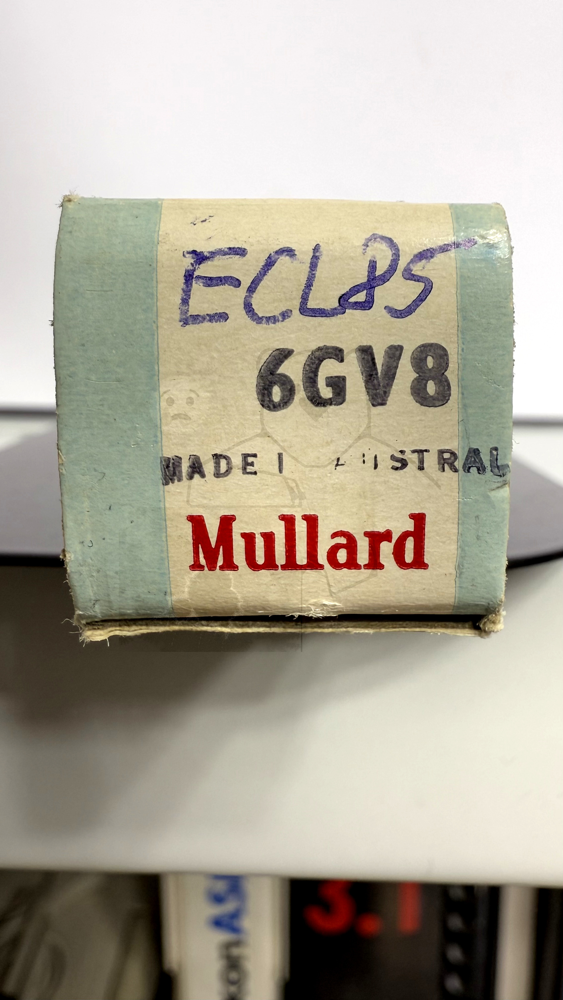 Röhre 6GV8 #7945 Verpackung Bild 3