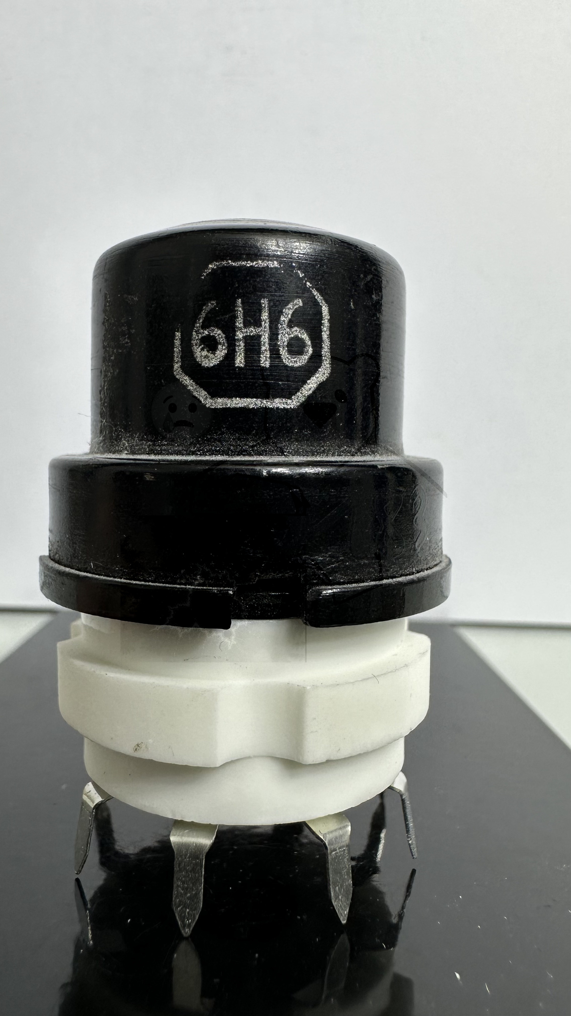 Röhre 6H6 #0183 Bild 1