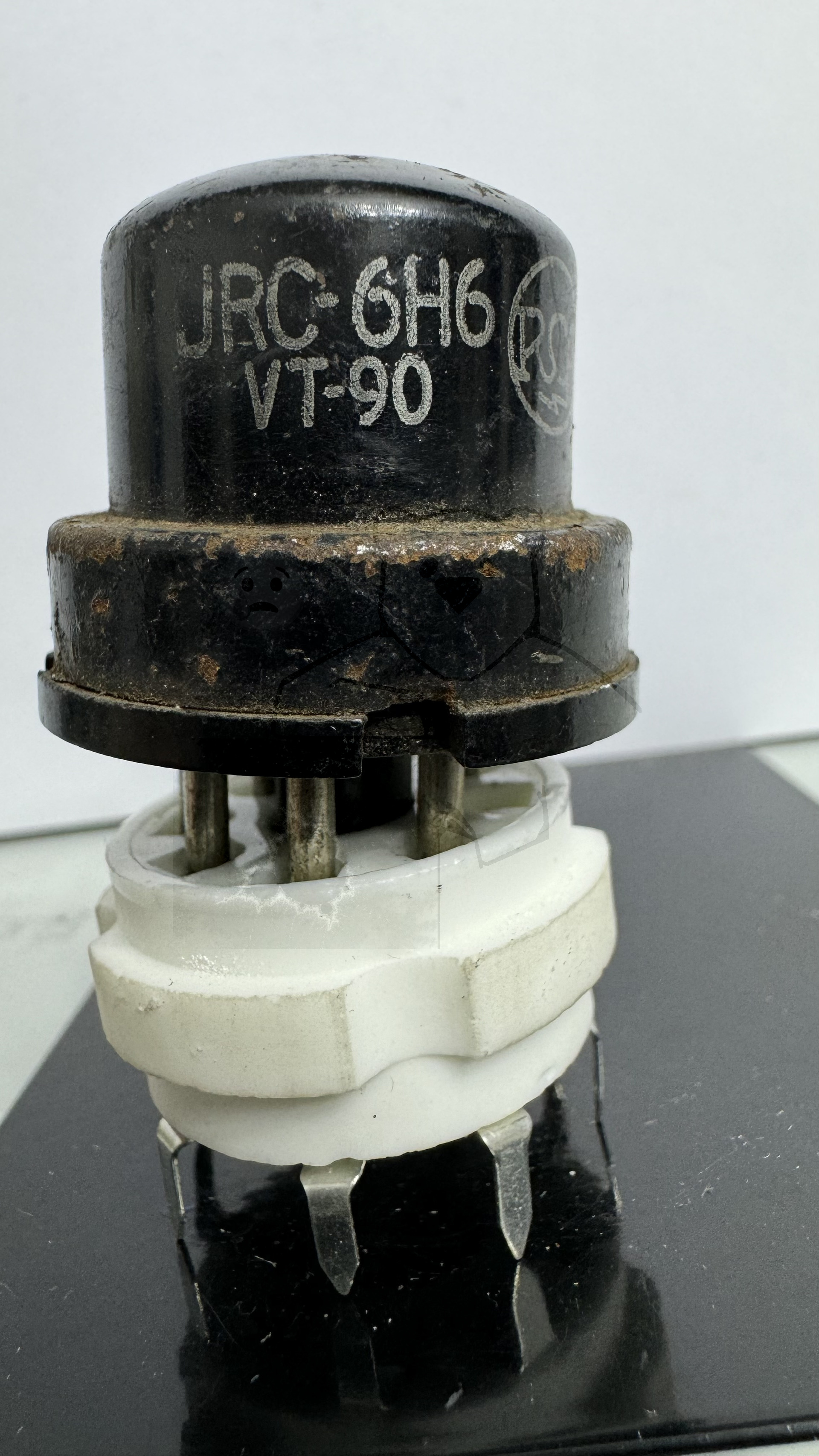 Röhre 6H6 #6224 Bild 1