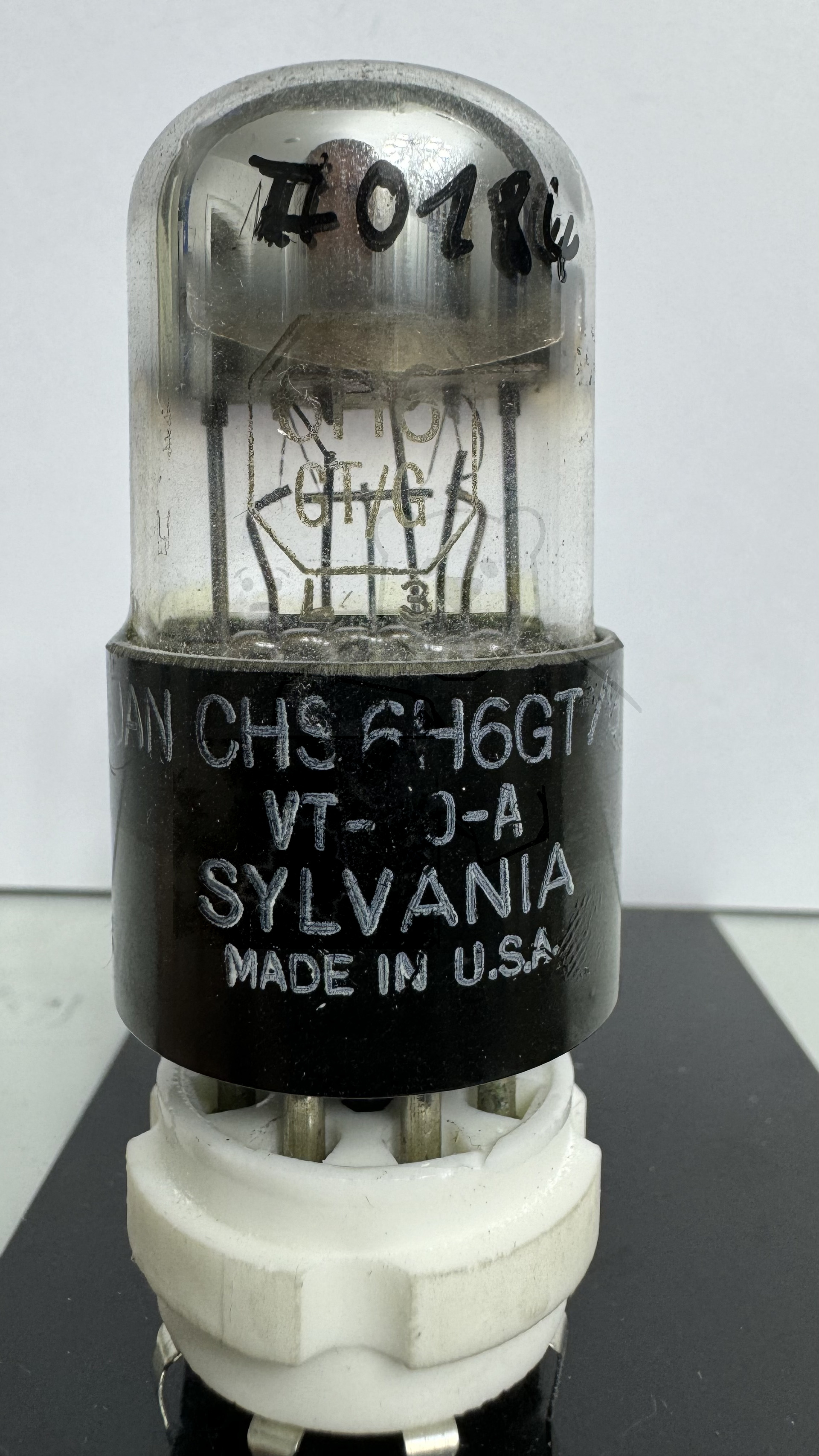 Röhre 6H6GT-G #0184 Bild 1
