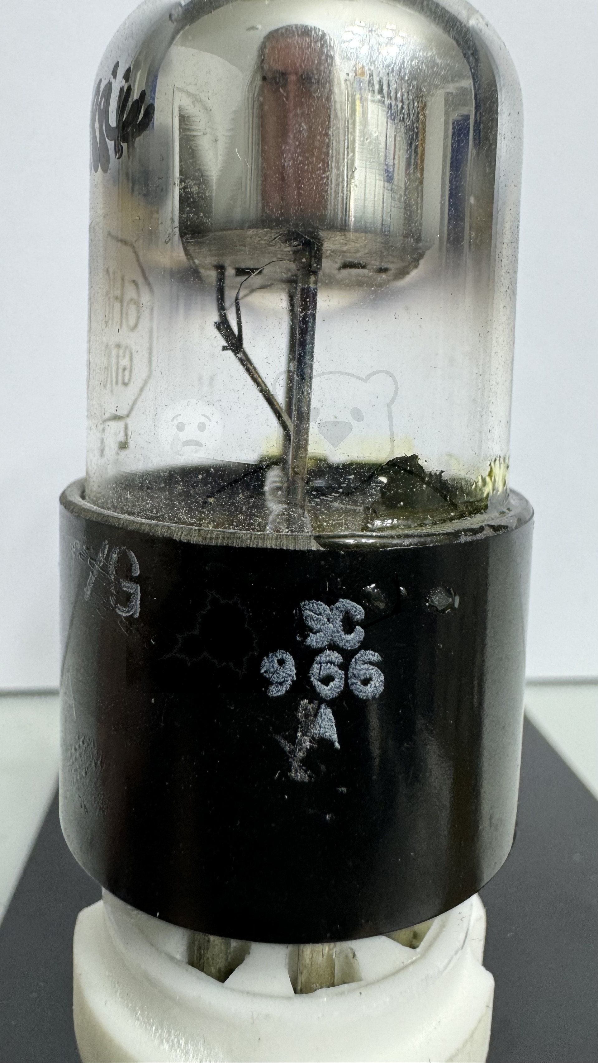 Röhre 6H6GT-G #0184 Bild 2