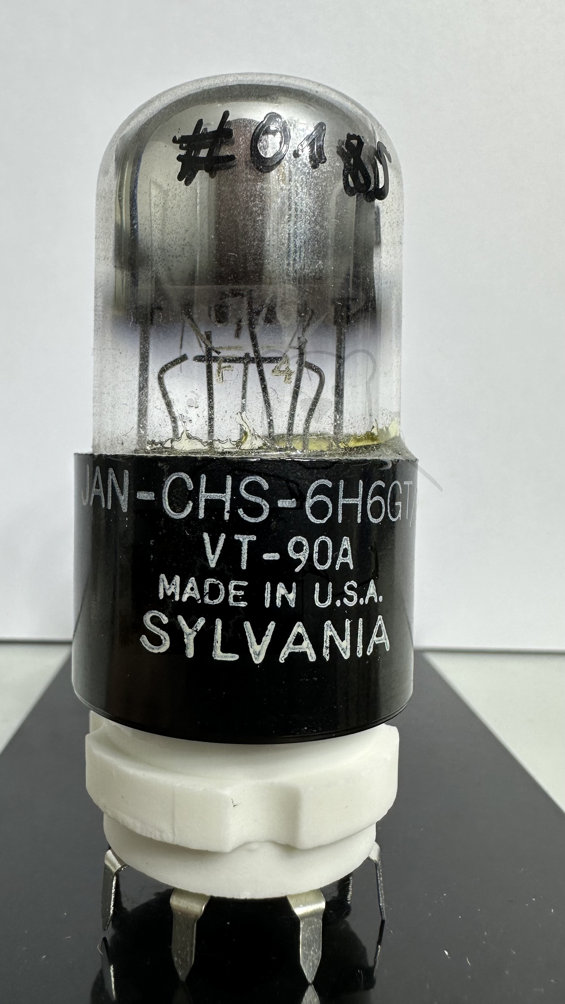 Röhre 6H6GT-G #0185 Bild 1