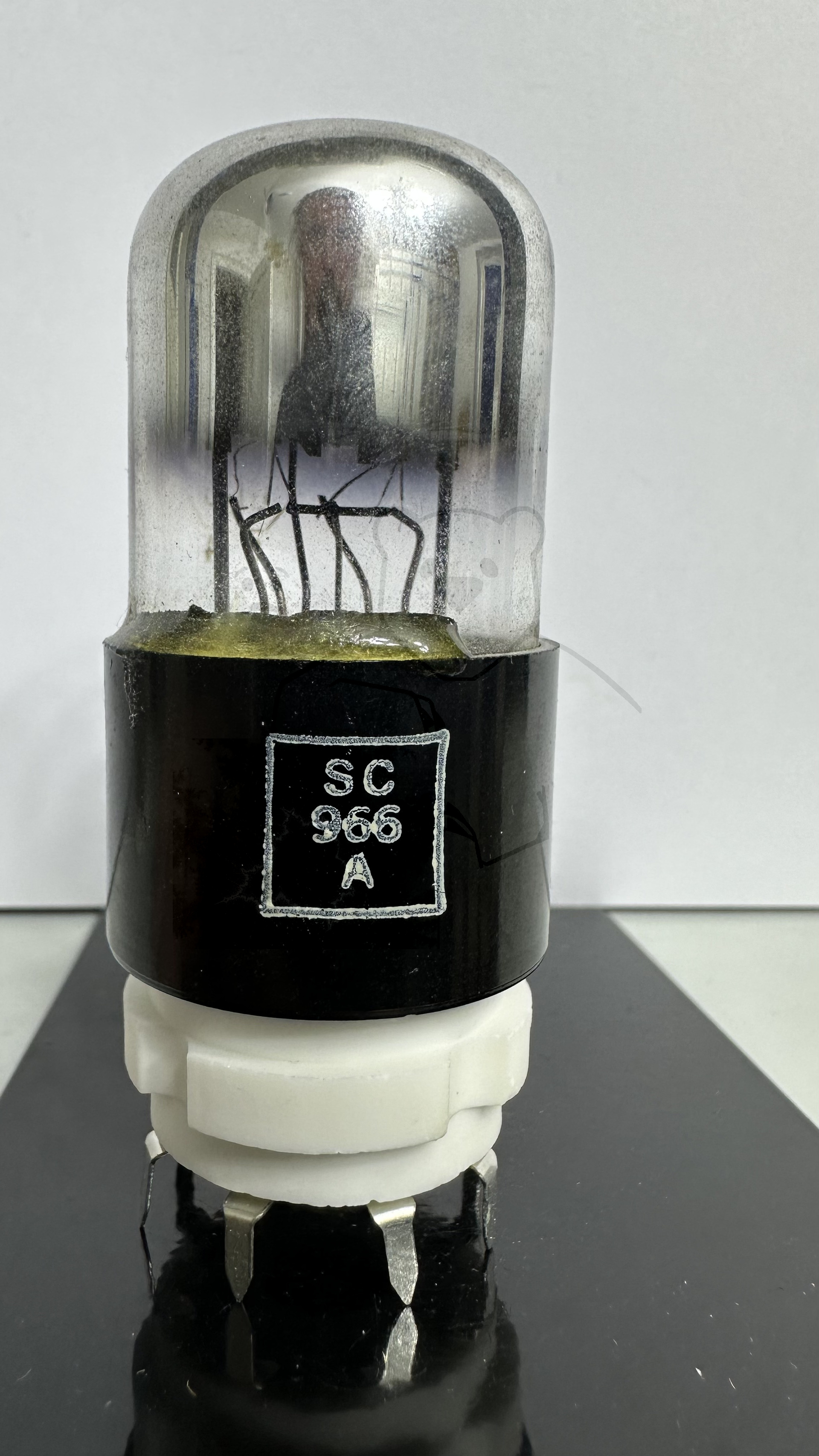 Röhre 6H6GT-G #0185 Bild 2