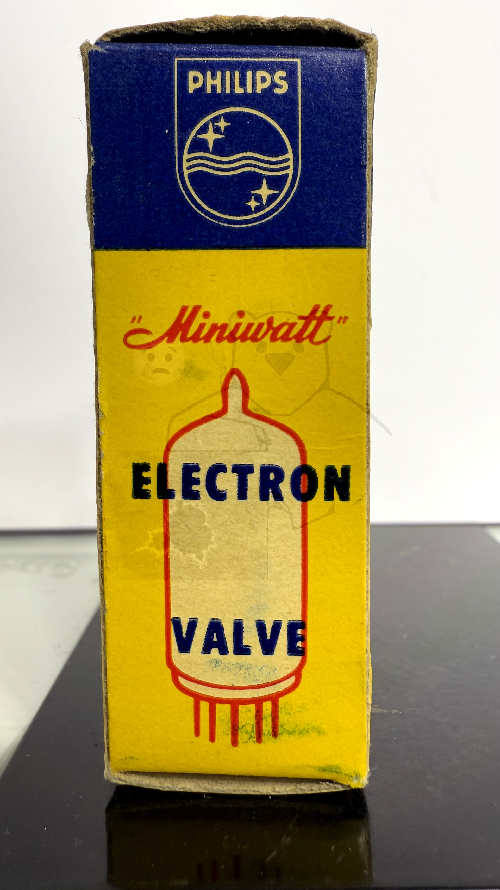 Röhre 6HG8 #7925 Verpackung Bild 2