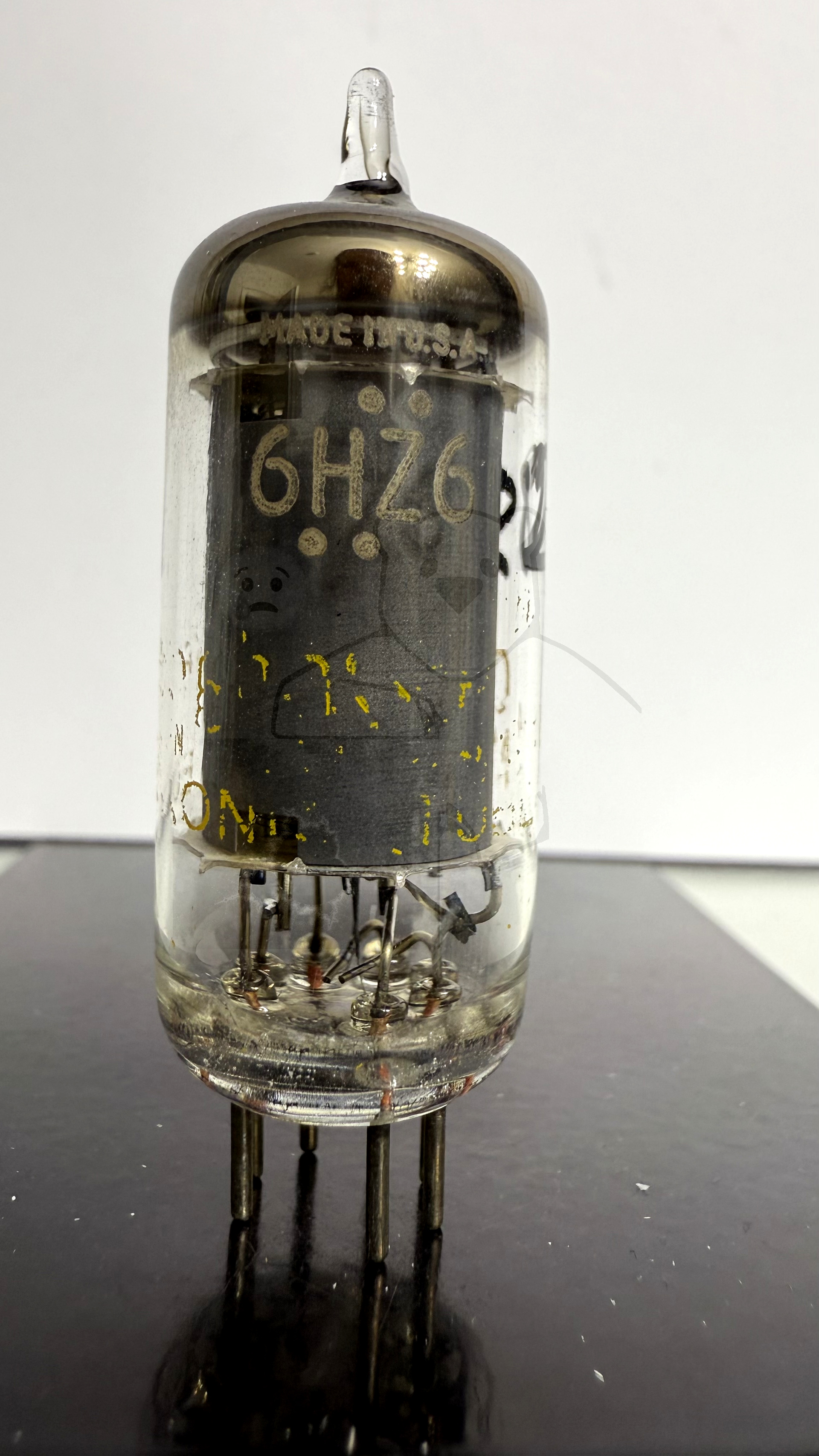 Röhre 6HZ6 #2850 Bild 1