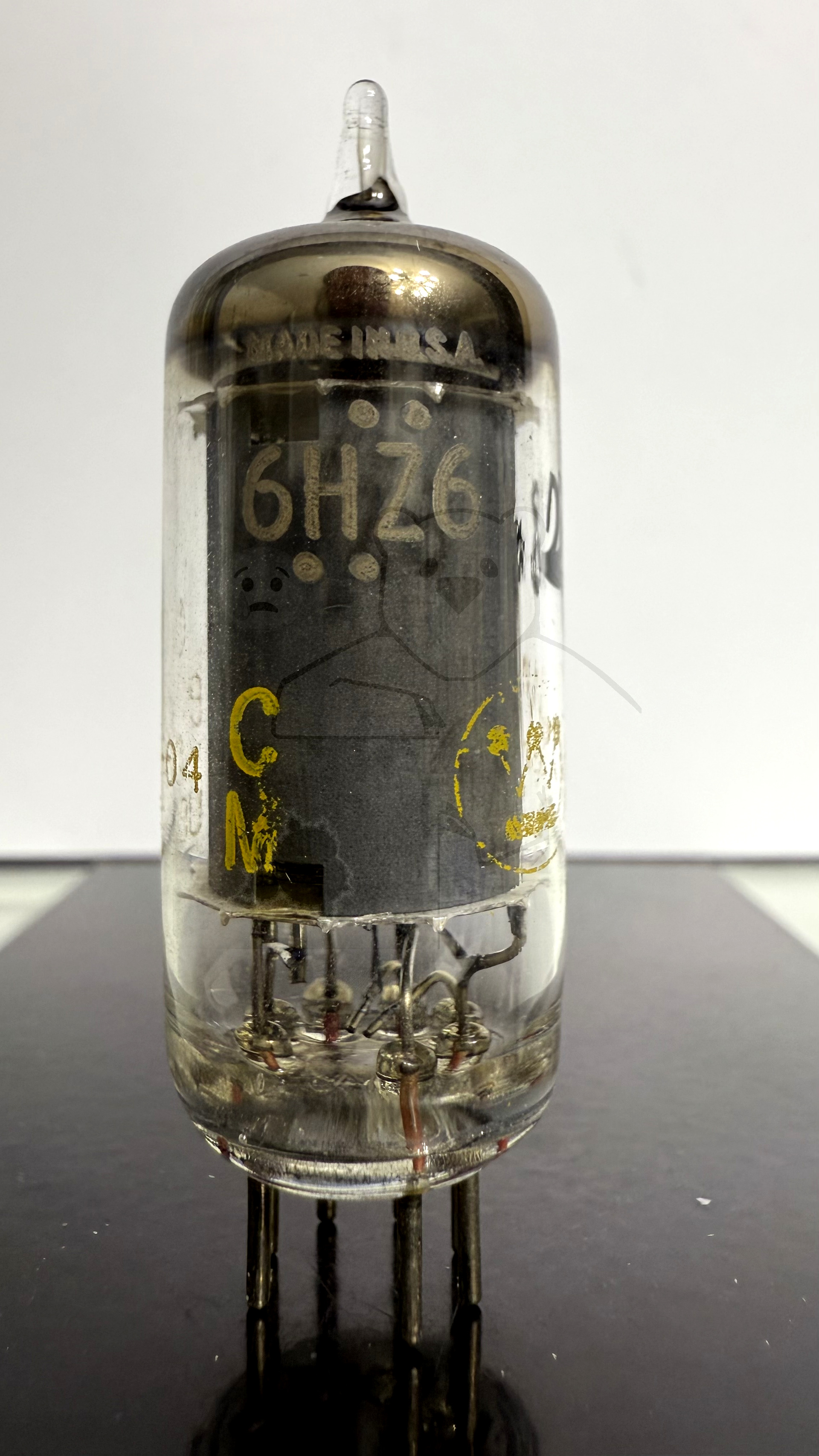 Röhre 6HZ6 #2868 Bild 1