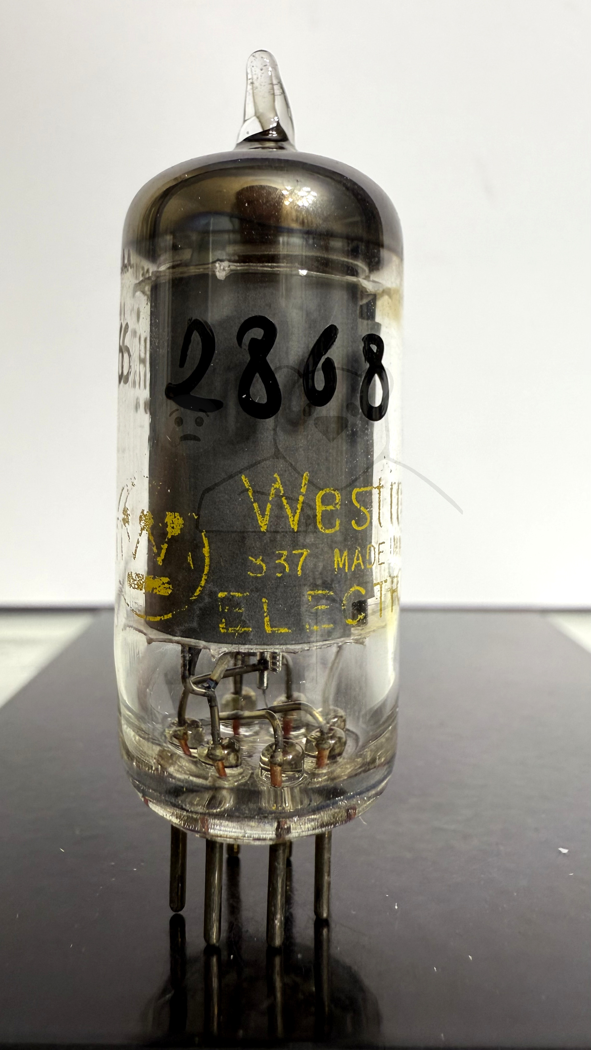 Röhre 6HZ6 #2868 Bild 2