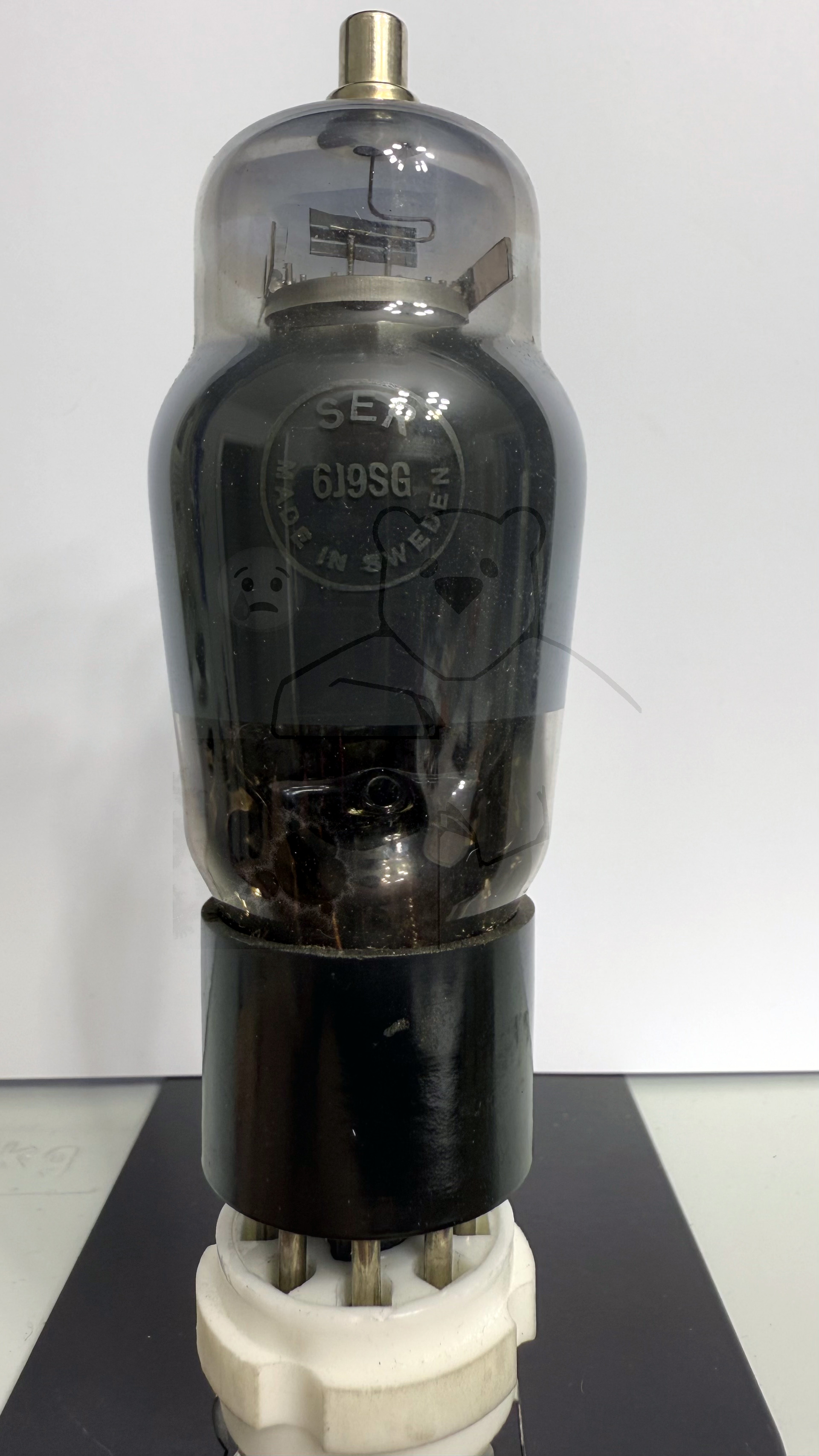 Röhre 6J9SG #7849 Bild 1