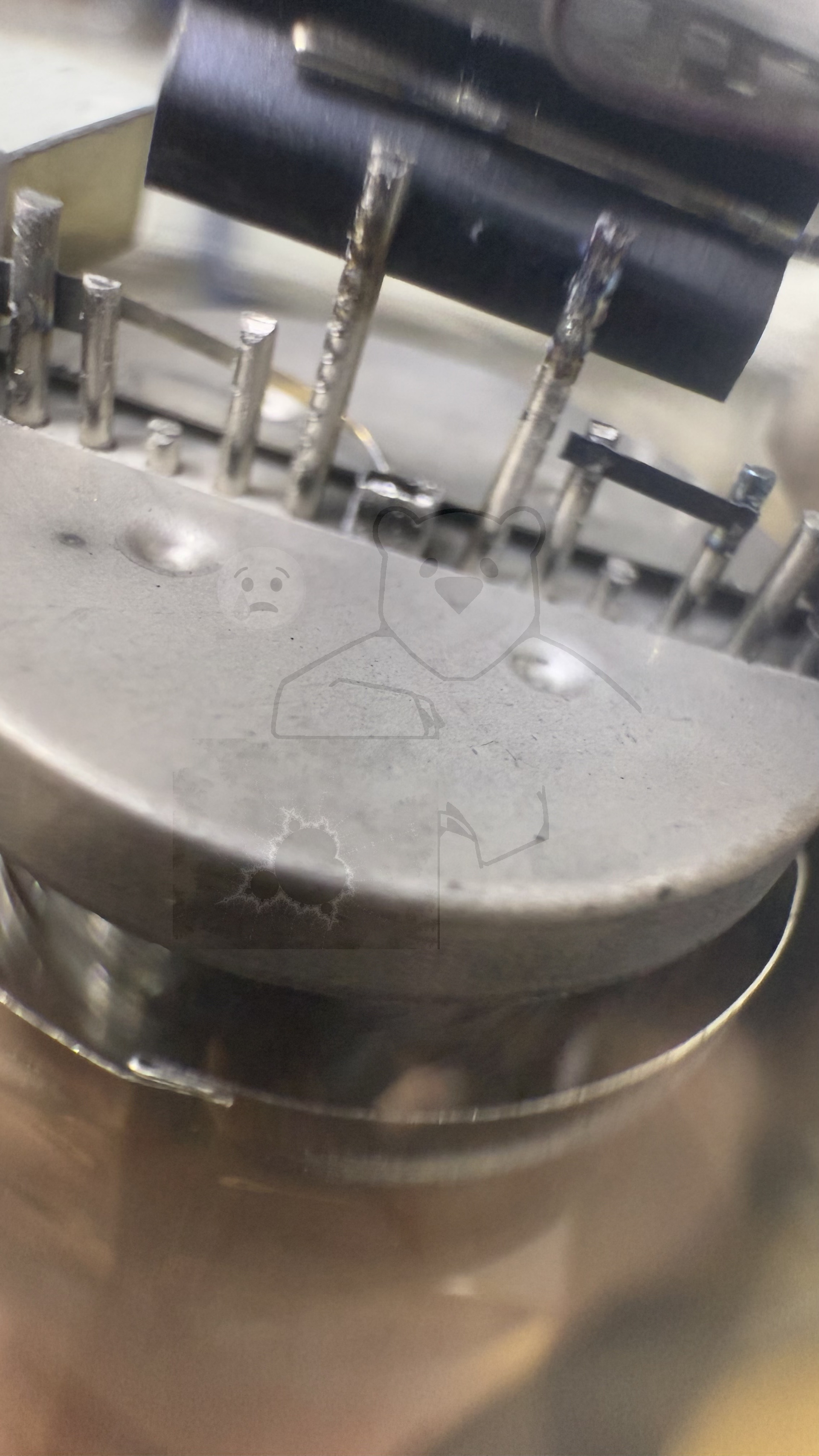 Röhre 6J9SG #7849 Bild 3