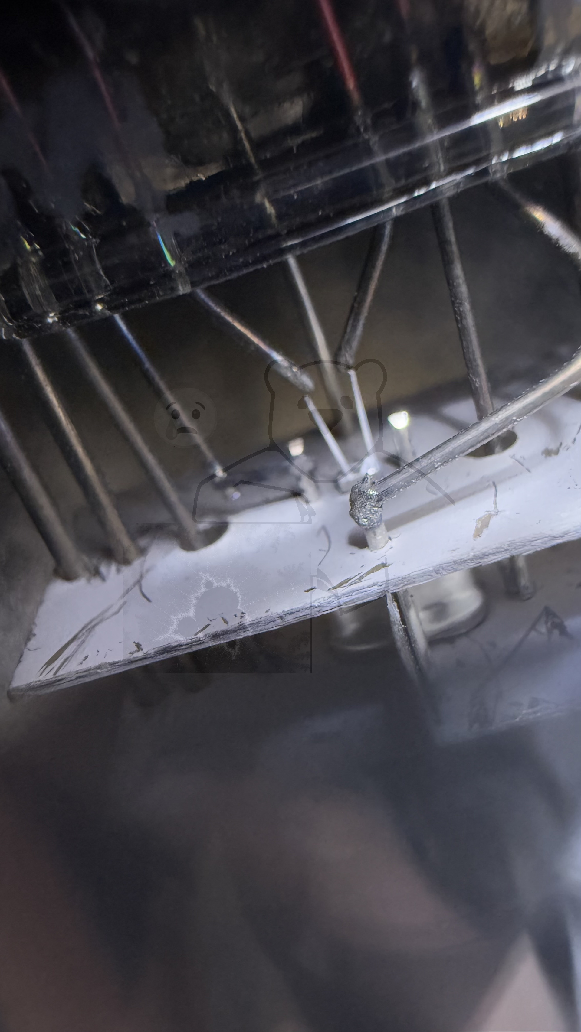 Röhre 6J9SG #7849 Bild 6