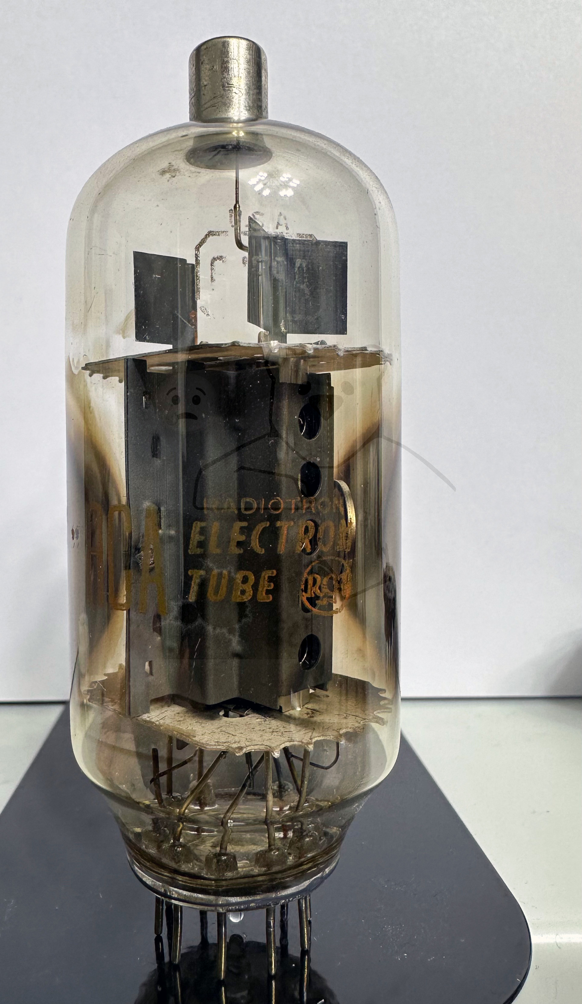 Röhre 6JE6A #3322 Bild 1