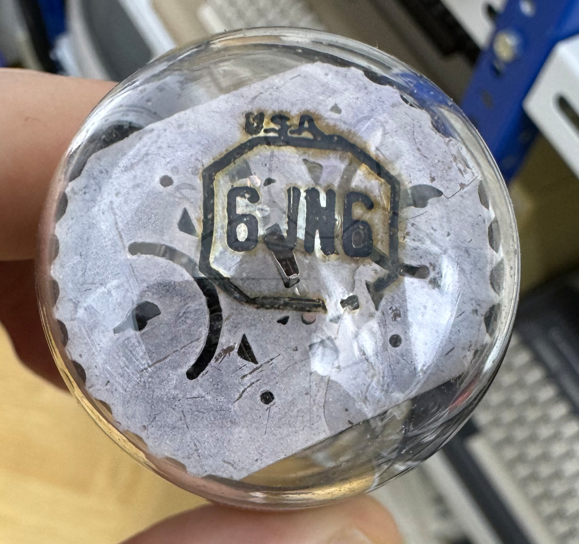 Röhre 6JN6 #7653 Bild 3