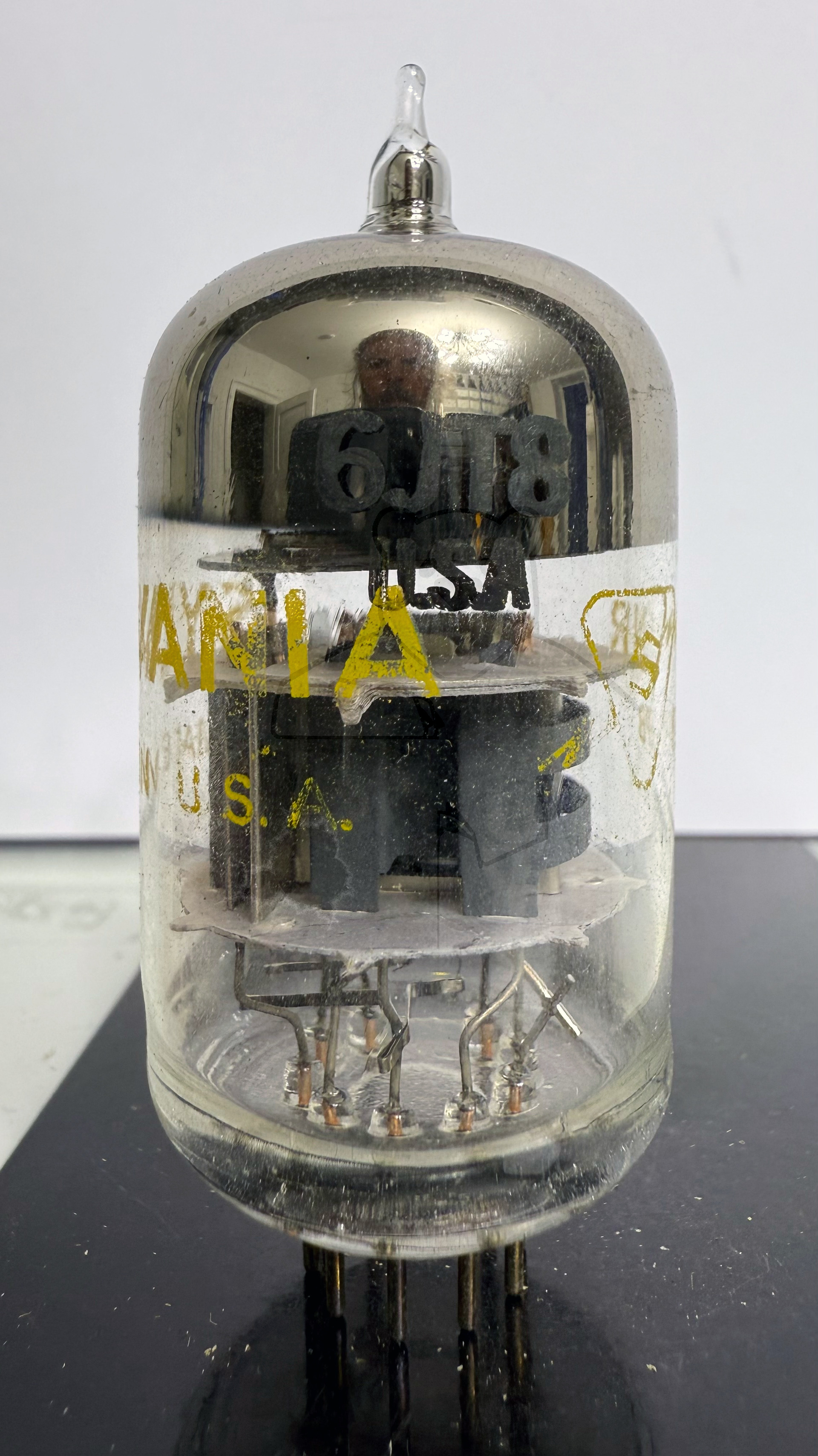 Röhre 6JT8 #4457 Bild 3