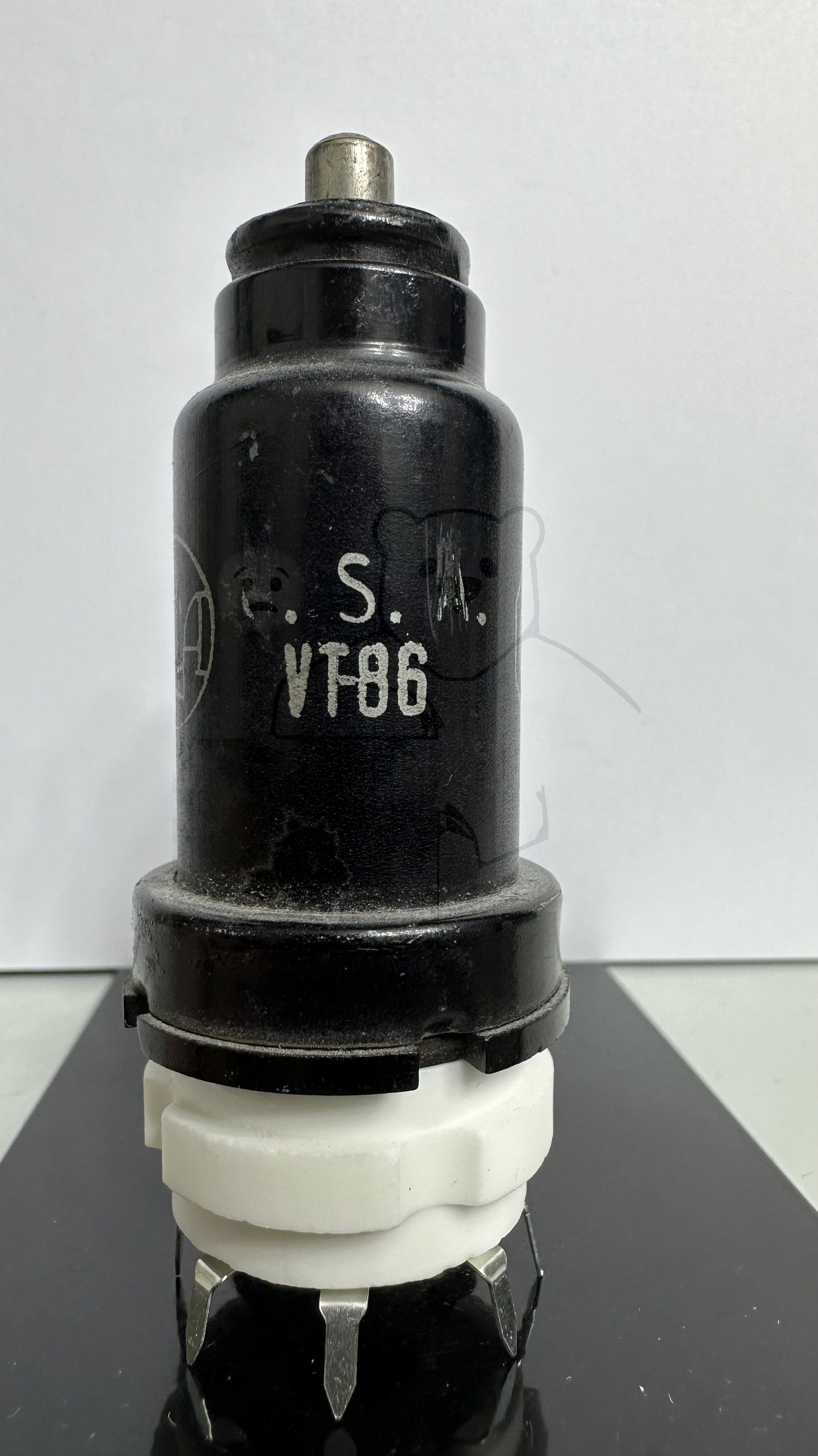 Röhre 6K7 #0191 Bild 2