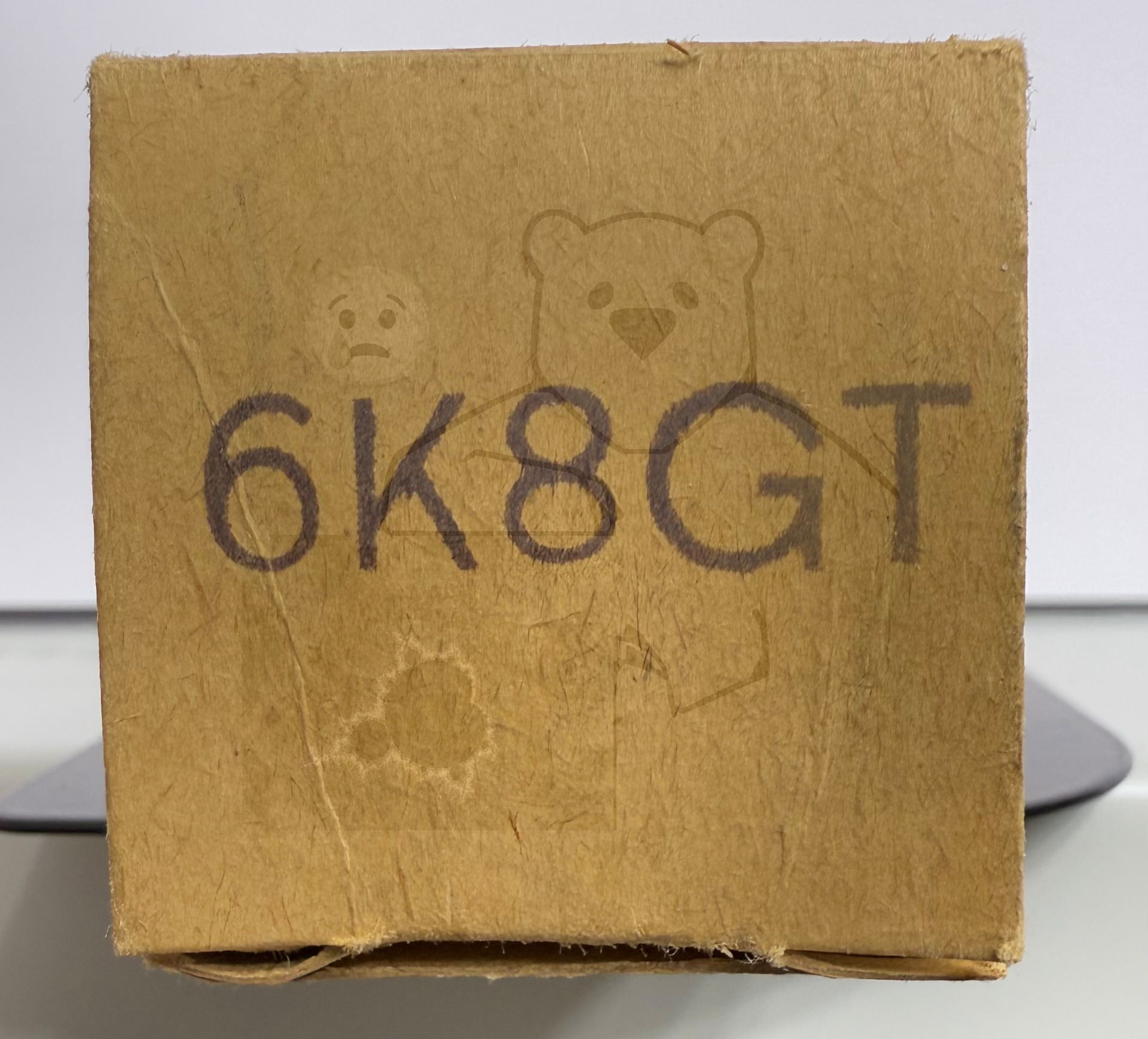 Röhre 6K8GT #3854 Verpackung Bild 11