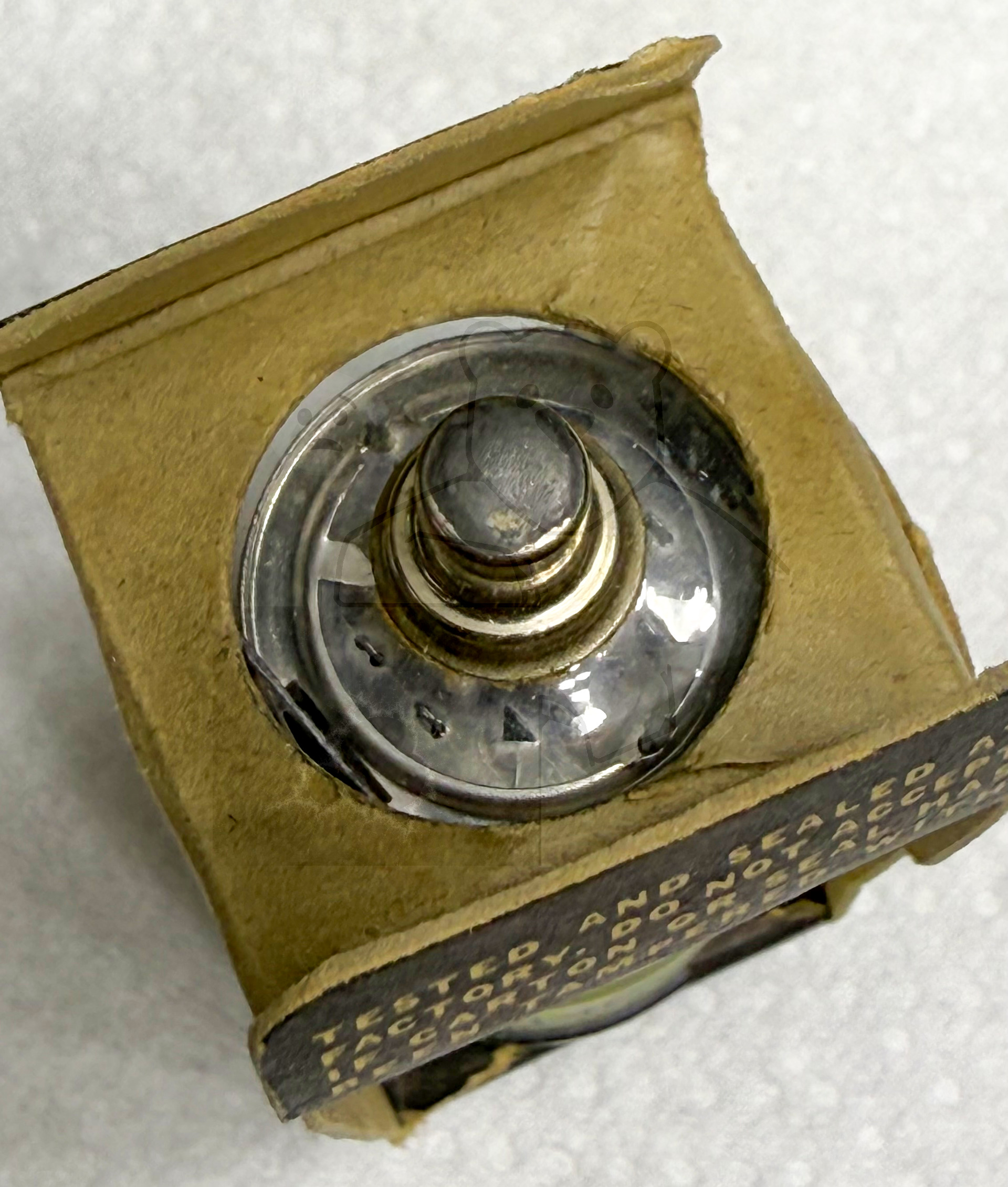 Röhre 6K8GT #3854 Verpackung Bild 4