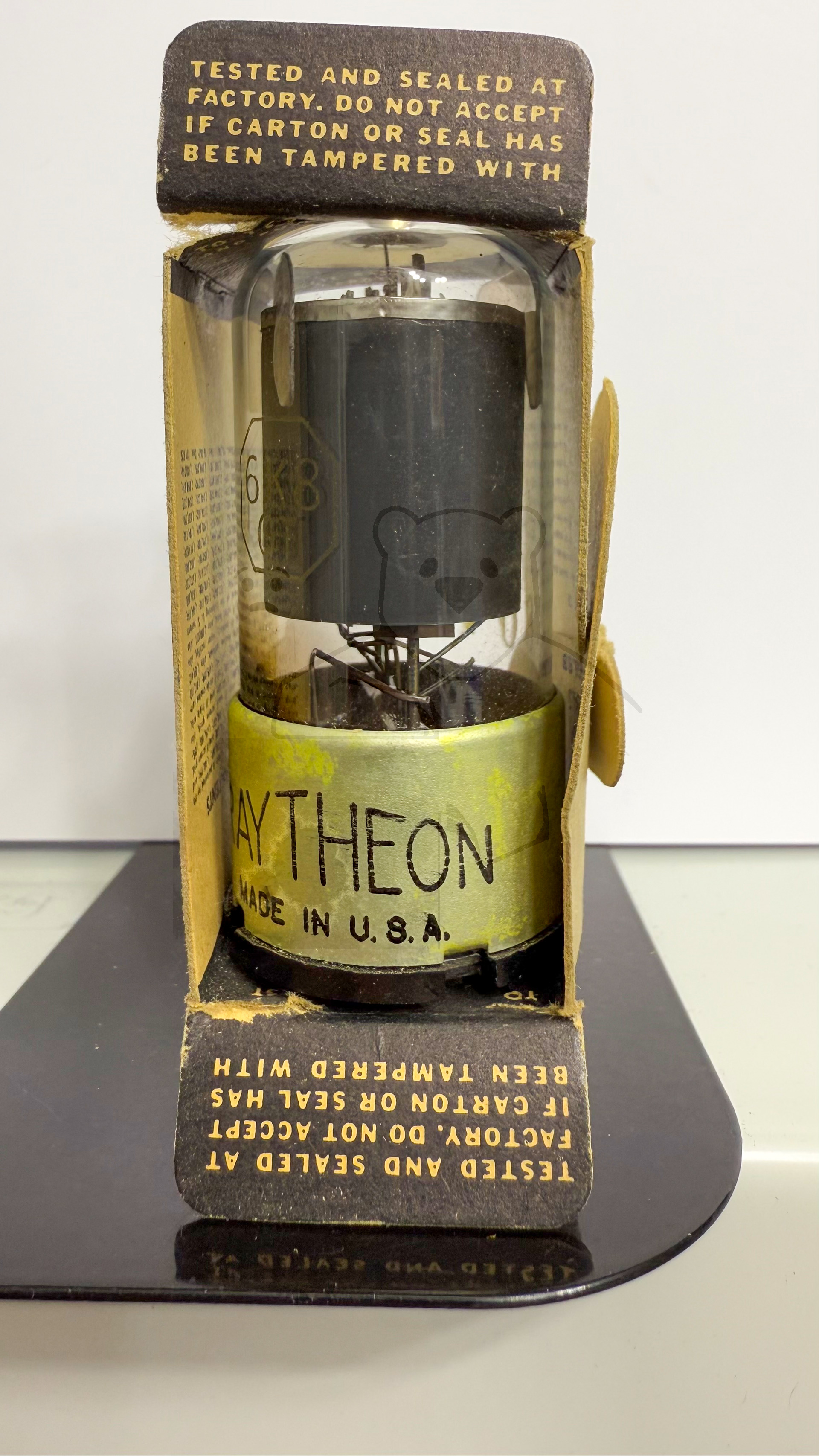 Röhre 6K8GT #3854 Verpackung Bild 5