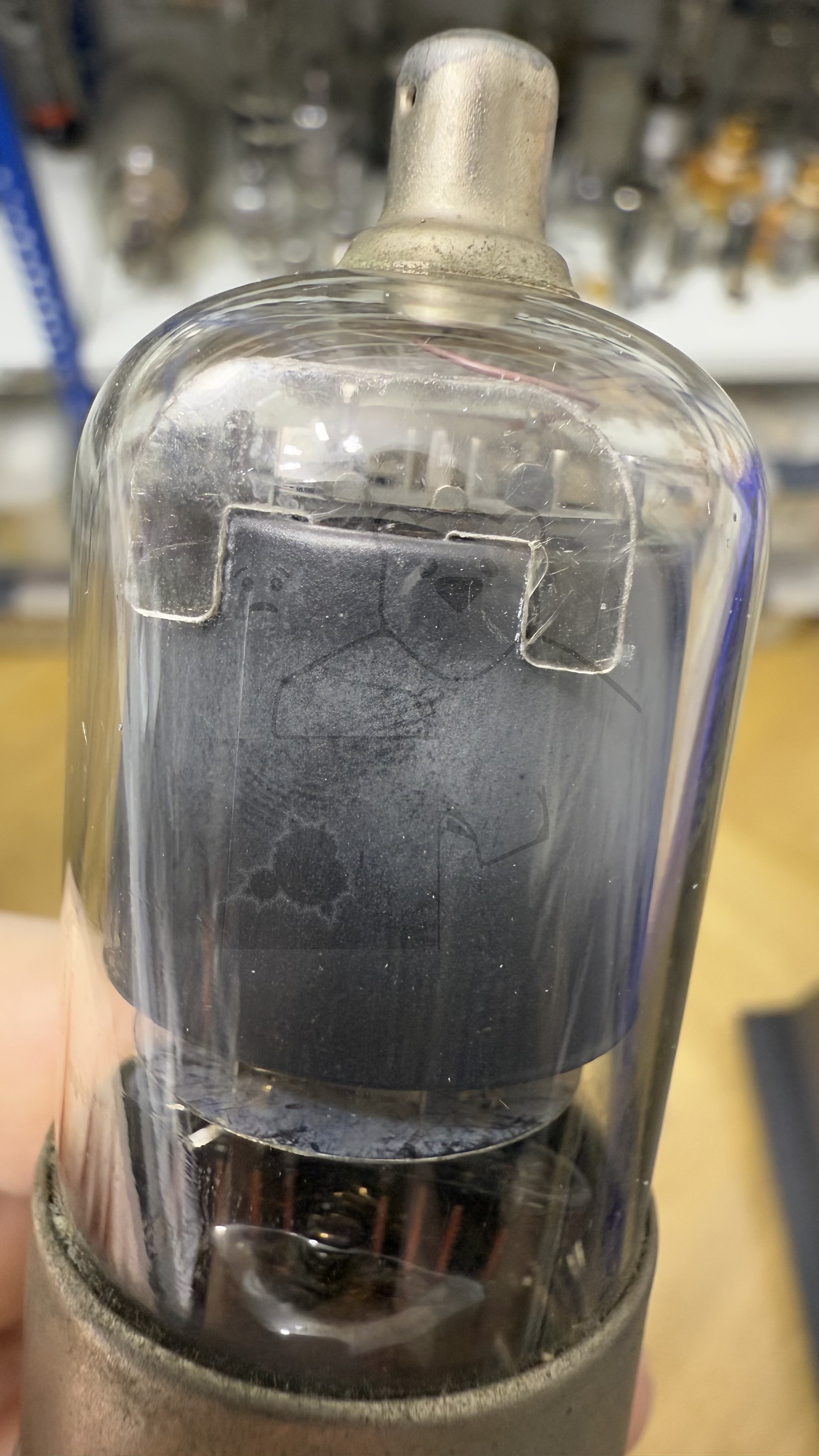 Röhre 6K8GT #8119 Bild 10